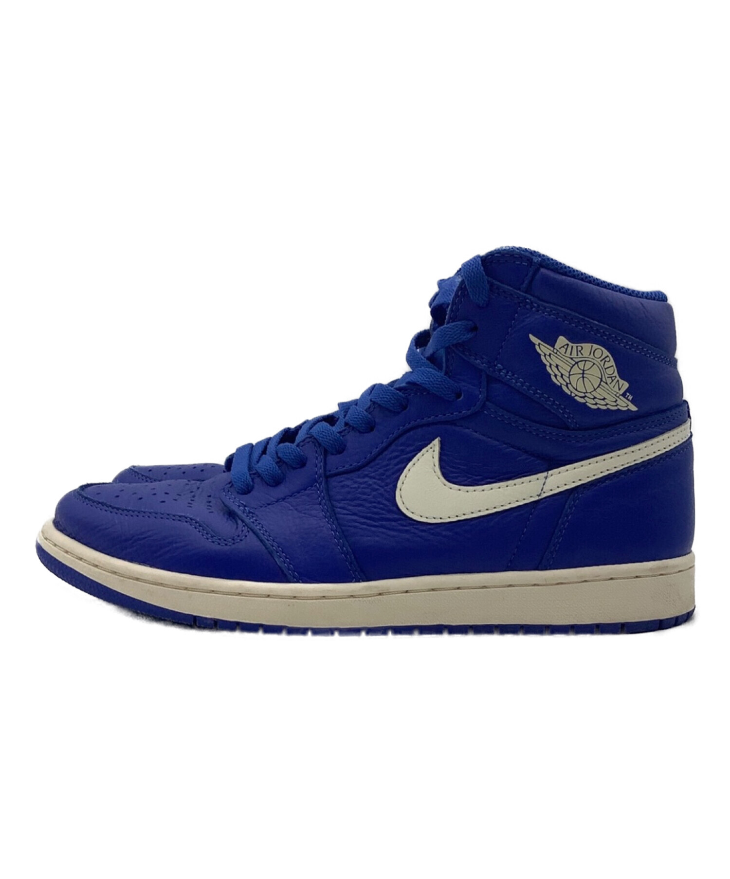 中古・古着通販】NIKE (ナイキ) AIR JORDAN1 ブルー サイズ:28 ...