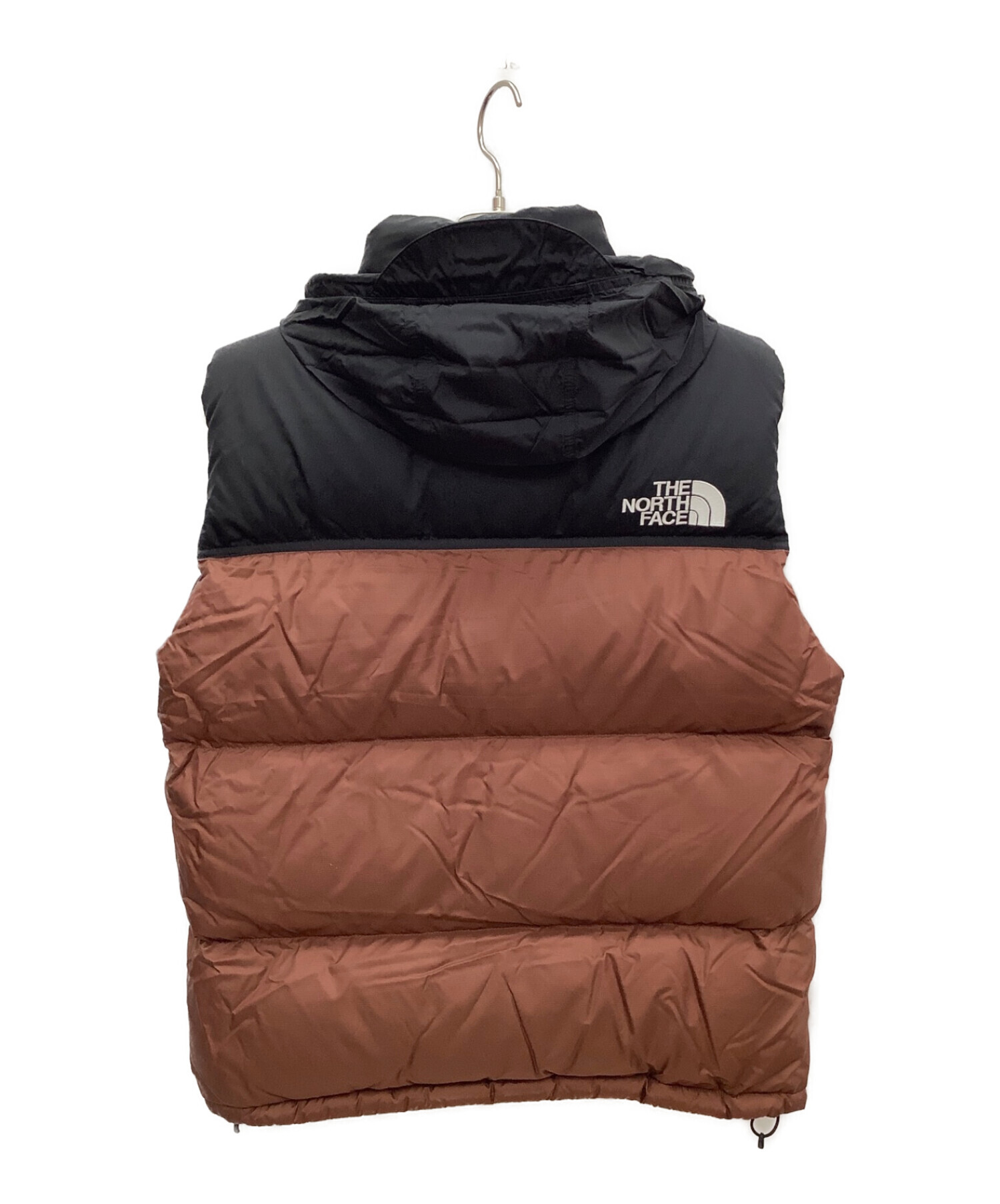 中古・古着通販】THE NORTH FACE (ザ ノース フェイス) ヌプシベスト ブラウン×ブラック サイズ:S｜ブランド・古着通販  トレファク公式【TREFAC FASHION】スマホサイト