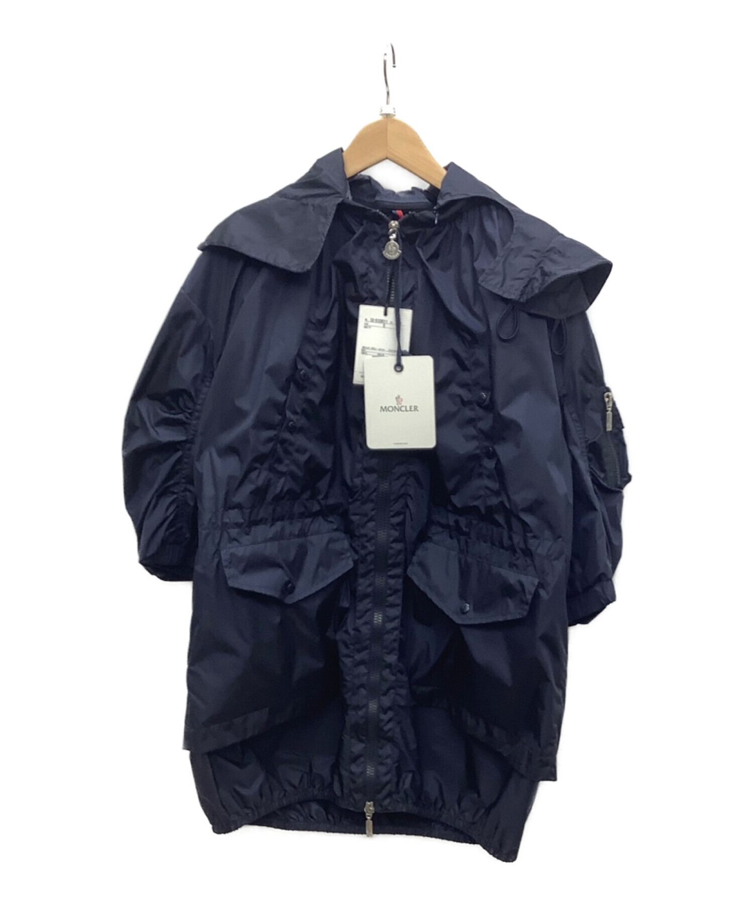 中古・古着通販】MONCLER (モンクレール) TILLY GIUBBOTTO ネイビー ...