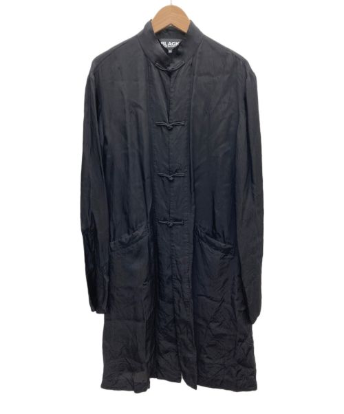 中古・古着通販】BLACK COMME des GARCONS (ブラック コムデギャルソン) チャイナシャツ ブラック  サイズ:XL｜ブランド・古着通販 トレファク公式【TREFAC FASHION】スマホサイト