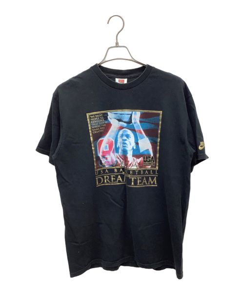 【中古・古着通販】NIKE (ナイキ) TEAMタグ Tシャツ DREAM TEAM マイケルジョーダン ブラック サイズ:M｜ブランド・古着通販  トレファク公式【TREFAC FASHION】スマホサイト