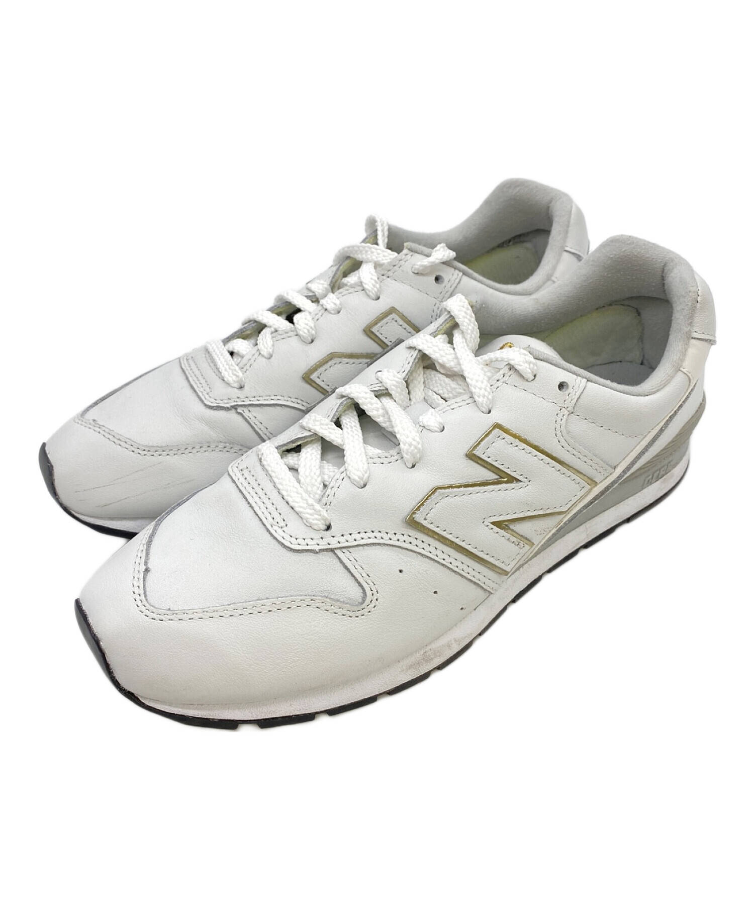 中古・古着通販】NEW BALANCE (ニューバランス) CM996 HA2 ホワイト×グレー サイズ:26.5 JPN｜ブランド・古着通販  トレファク公式【TREFAC FASHION】スマホサイト