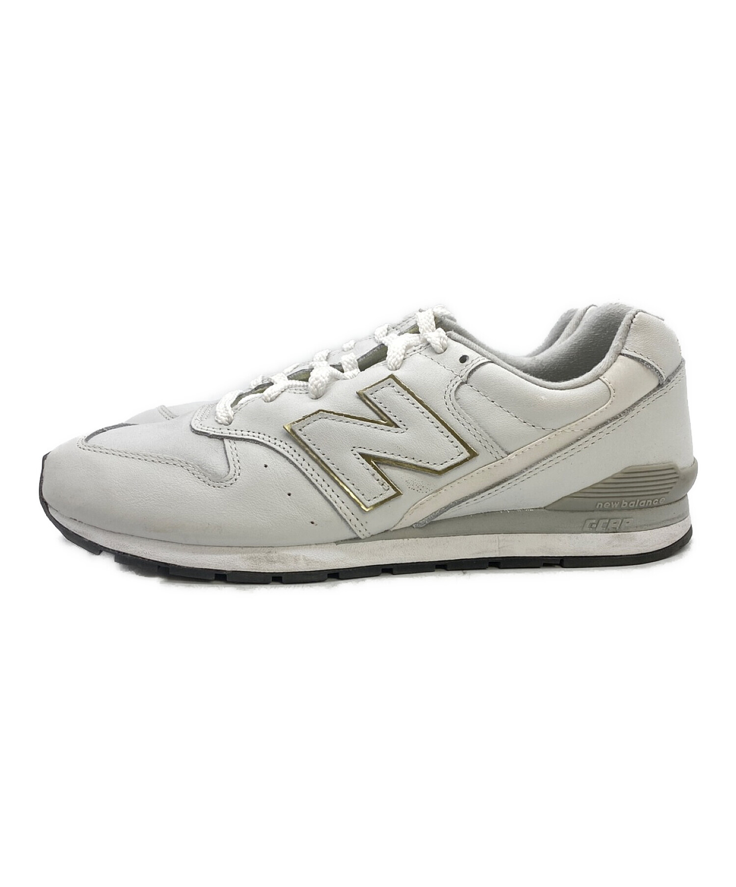 中古・古着通販】NEW BALANCE (ニューバランス) CM996 HA2 ホワイト×グレー サイズ:26.5 JPN｜ブランド・古着通販  トレファク公式【TREFAC FASHION】スマホサイト