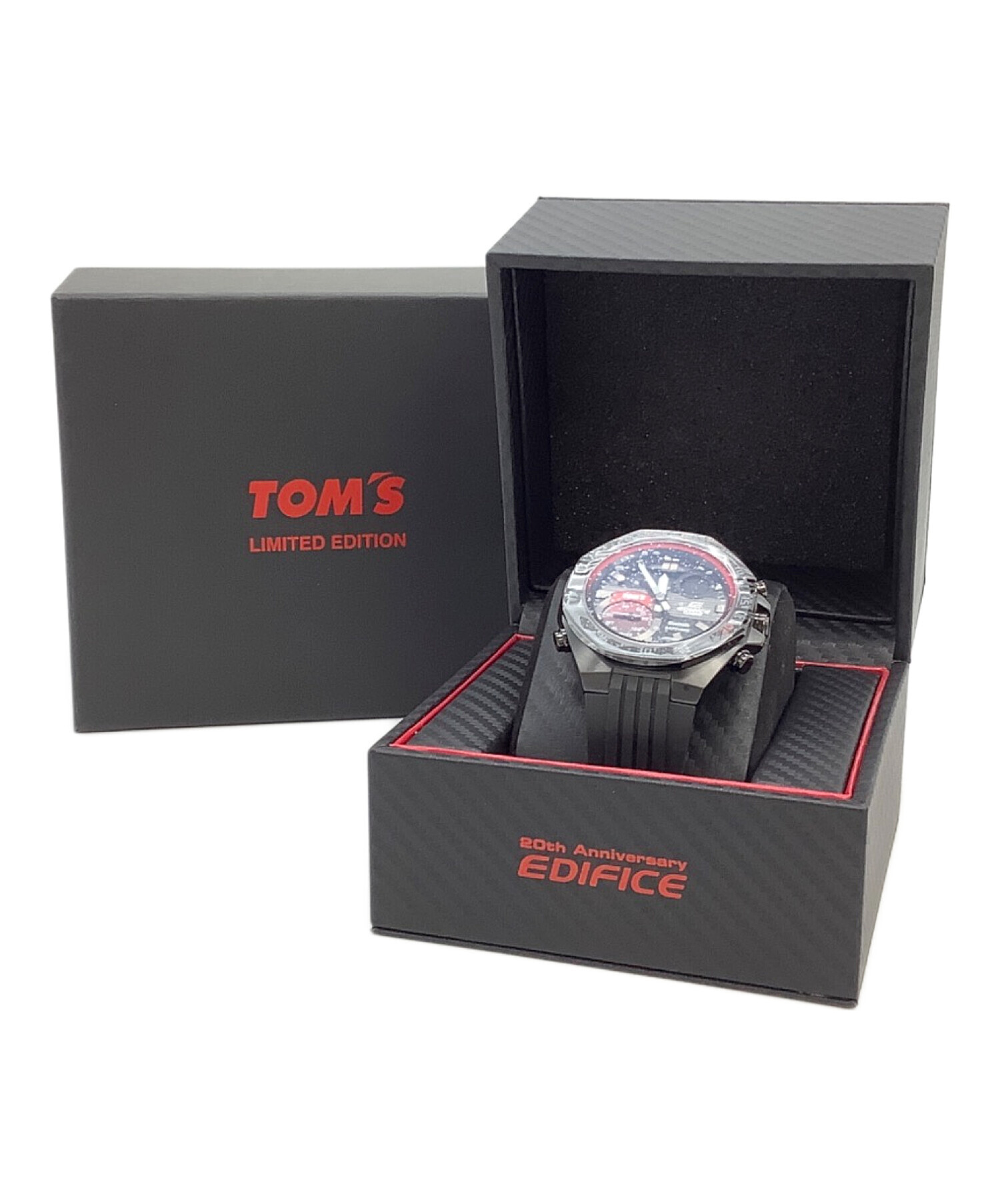 CASIO (カシオ) EDIFICE (エディフィス) EDIFICE×TOM’S コラボモデル ECB-10TMS-1AJR