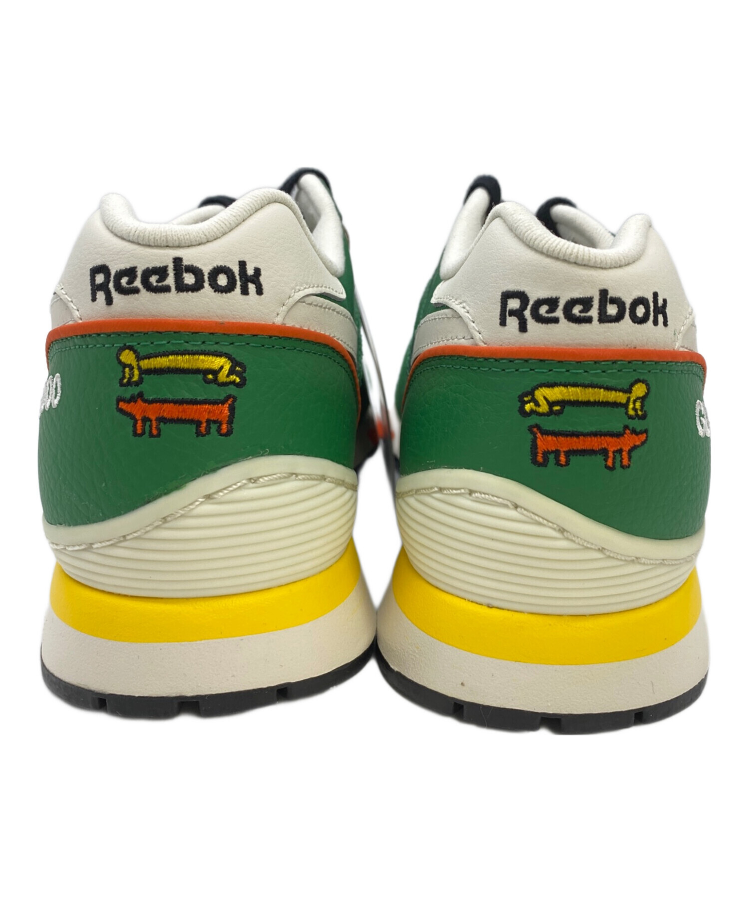 中古・古着通販】REEBOK (リーボック) Keith Haring (キースヘリング) GL6000 グリーン サイズ:CM  27.5｜ブランド・古着通販 トレファク公式【TREFAC FASHION】スマホサイト