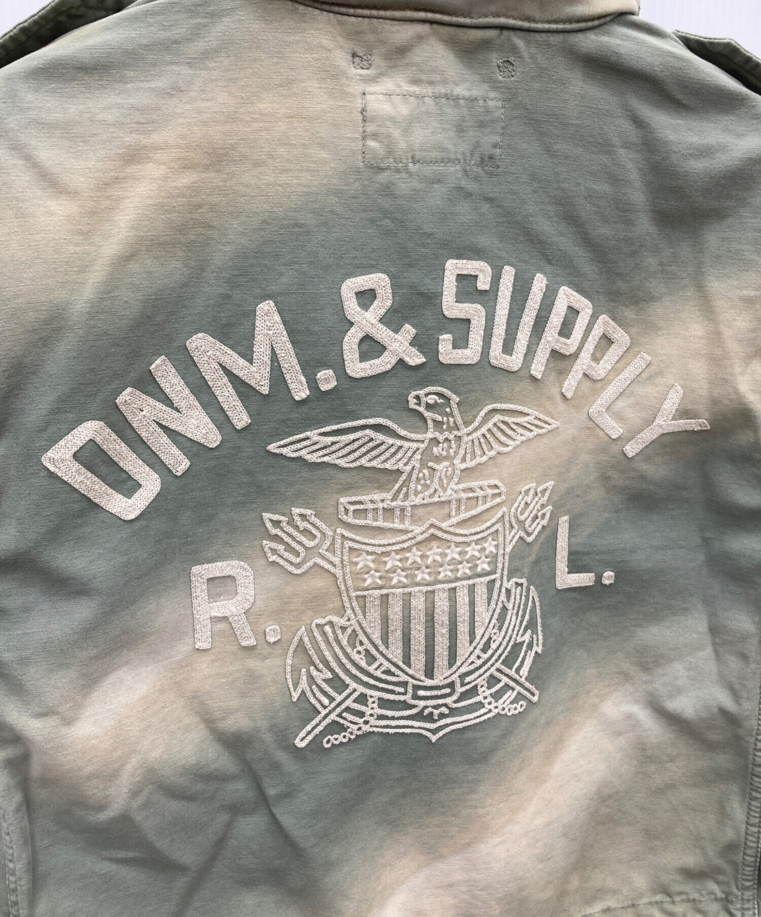 中古・古着通販】Denim & Supply Ralph Lauren (デニム＆サプライ ラルフローレン) ミリタリージャケット オリーブ  サイズ:XS｜ブランド・古着通販 トレファク公式【TREFAC FASHION】スマホサイト