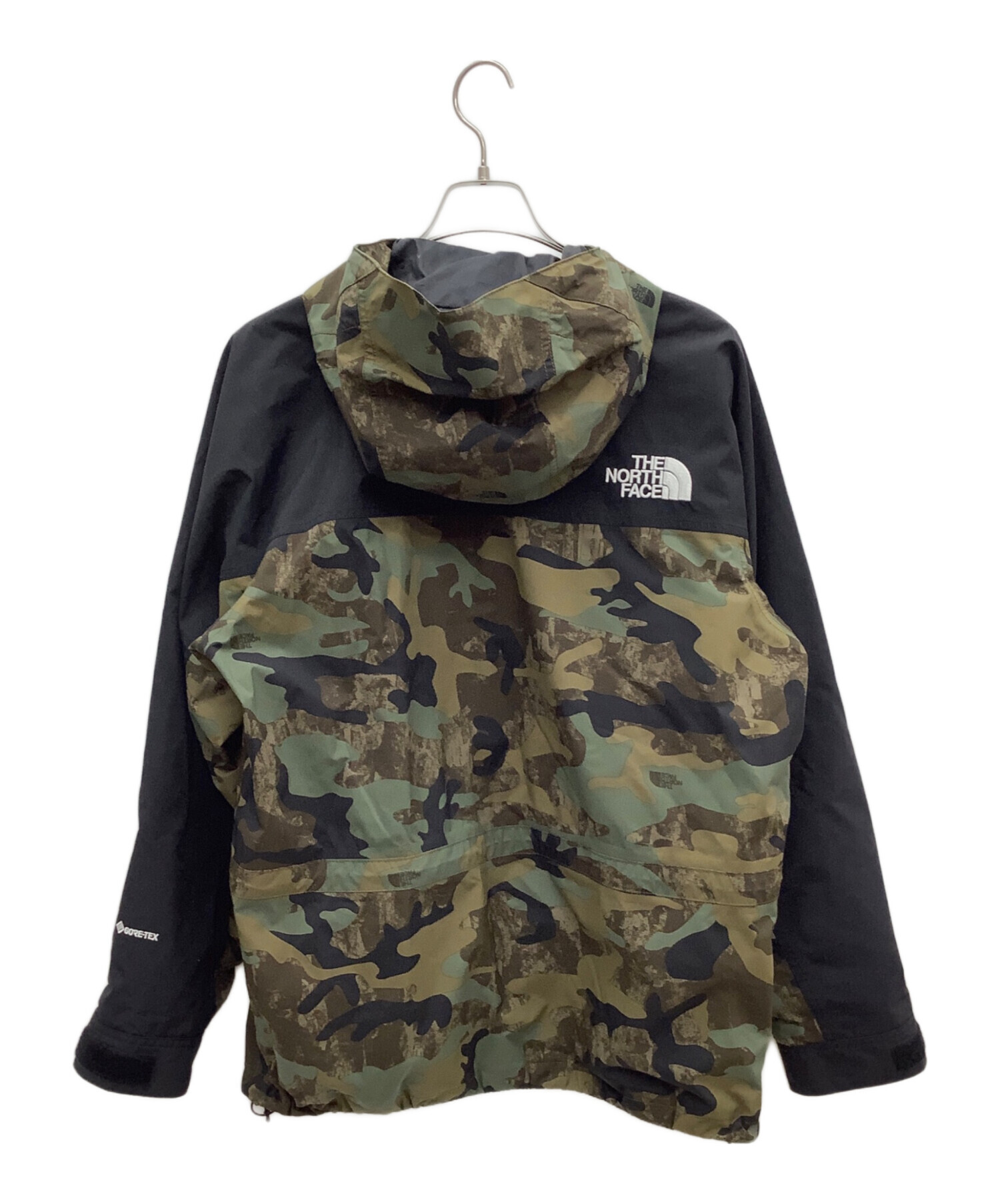 中古・古着通販】THE NORTH FACE (ザ ノース フェイス) ノベルティマウンテンライトジャケット ブラック×ブラウン サイズ:L｜ブランド・古着通販  トレファク公式【TREFAC FASHION】スマホサイト