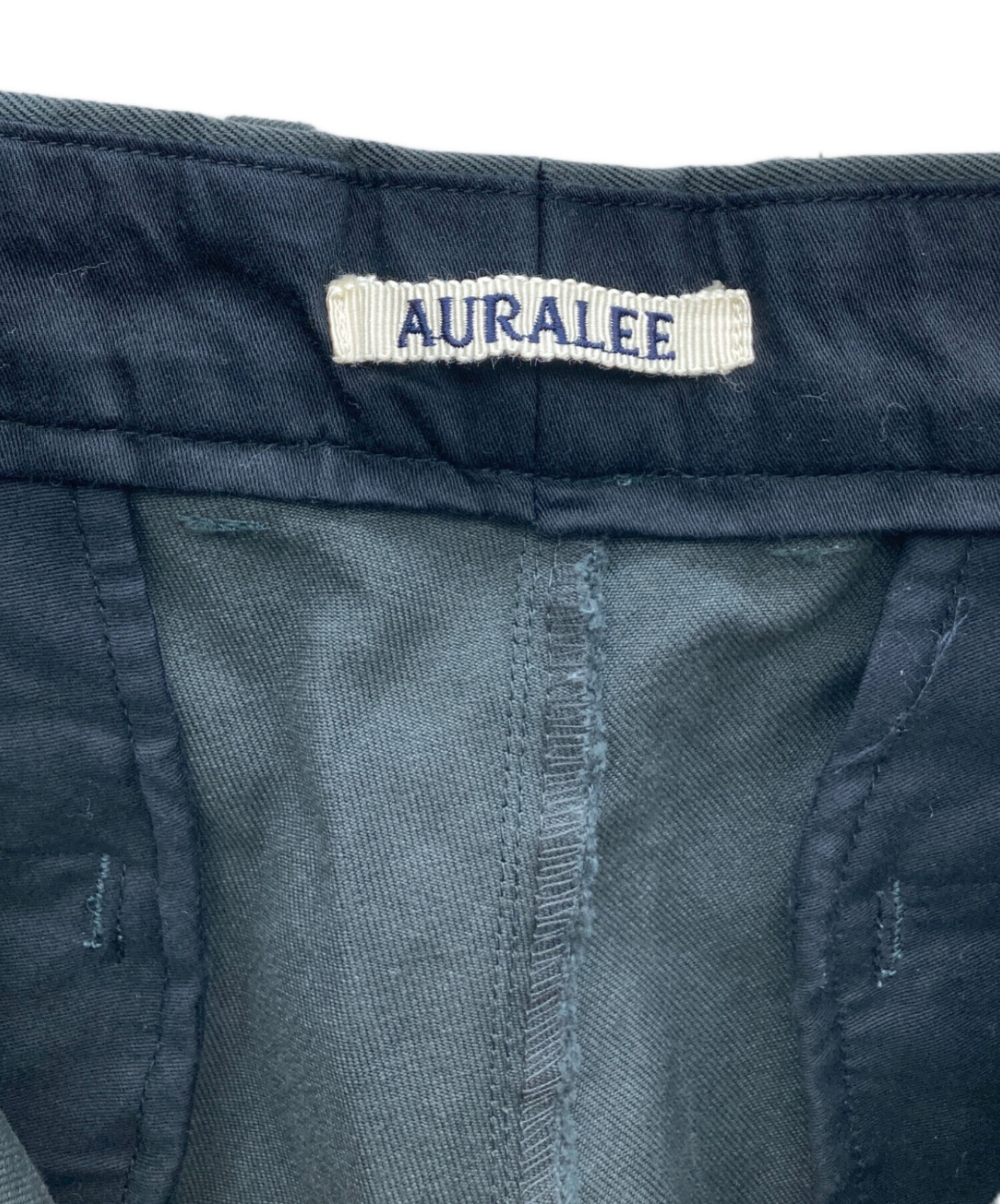 中古・古着通販】AURALEE (オーラリー) EXCLUSIVE WASHED FINX CHINO PANTS グレー  サイズ:4｜ブランド・古着通販 トレファク公式【TREFAC FASHION】スマホサイト