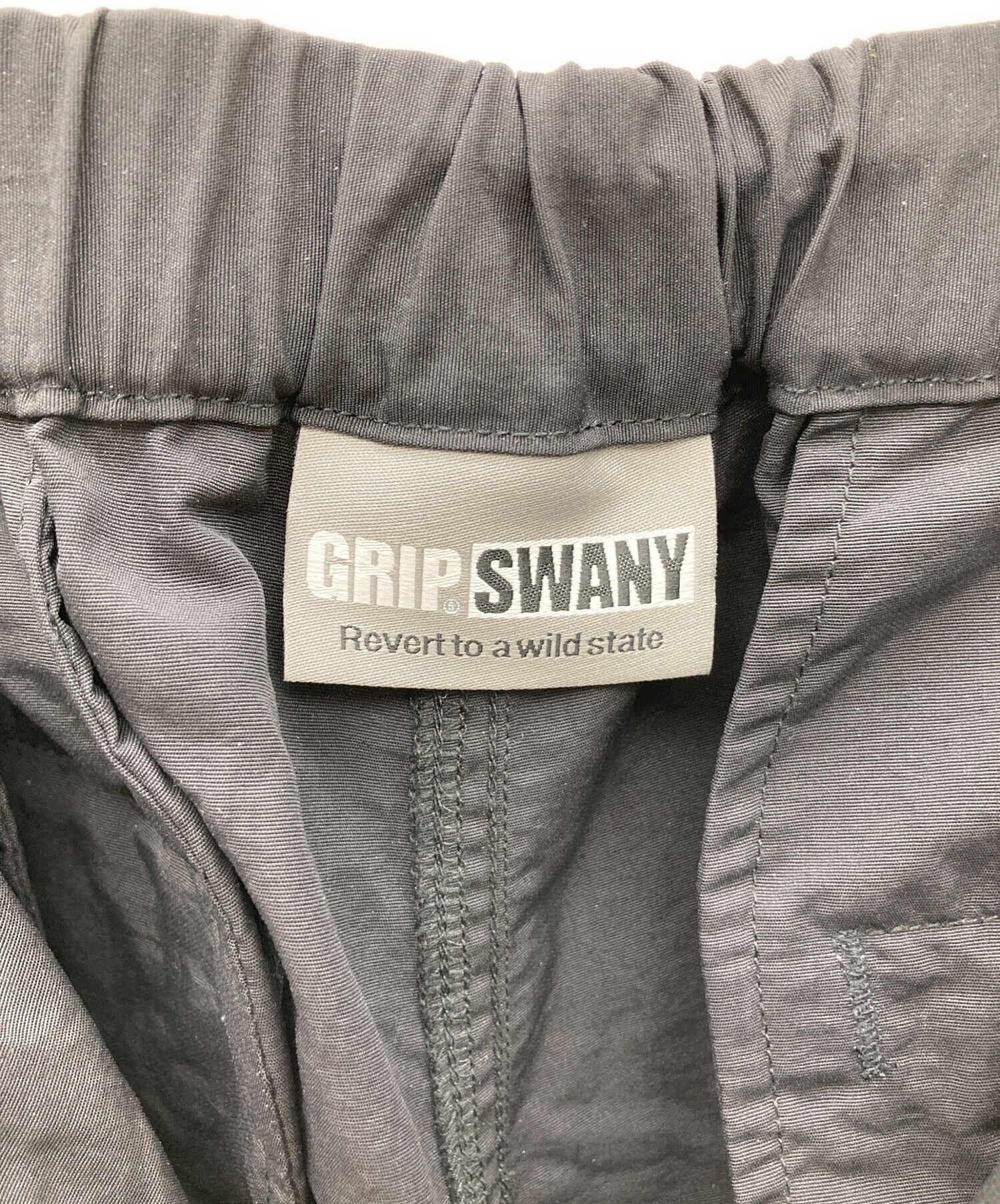 中古・古着通販】GRIP SWANY (グリップスワニー) koti BEAUTY&YOUTH (コティ ビューティアンドユース) GEAR PANTS  ブラック サイズ:M｜ブランド・古着通販 トレファク公式【TREFAC FASHION】スマホサイト