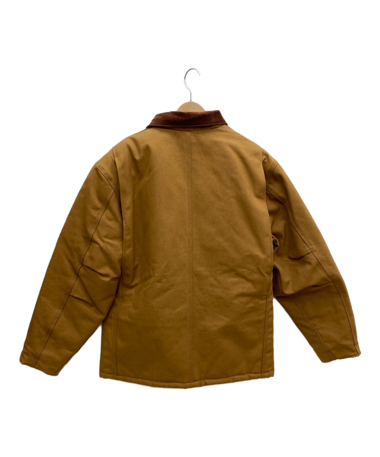 中古・古着通販】CarHartt (カーハート) ダックトラディショナルコート ブラウン サイズ:M 未使用品｜ブランド・古着通販  トレファク公式【TREFAC FASHION】スマホサイト