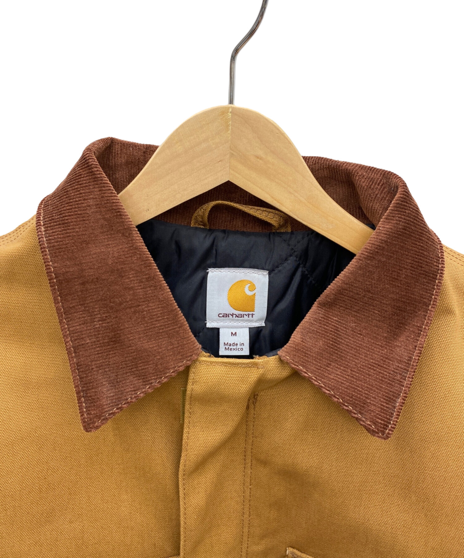 CarHartt (カーハート) ダックトラディショナルコート ブラウン サイズ:M 未使用品