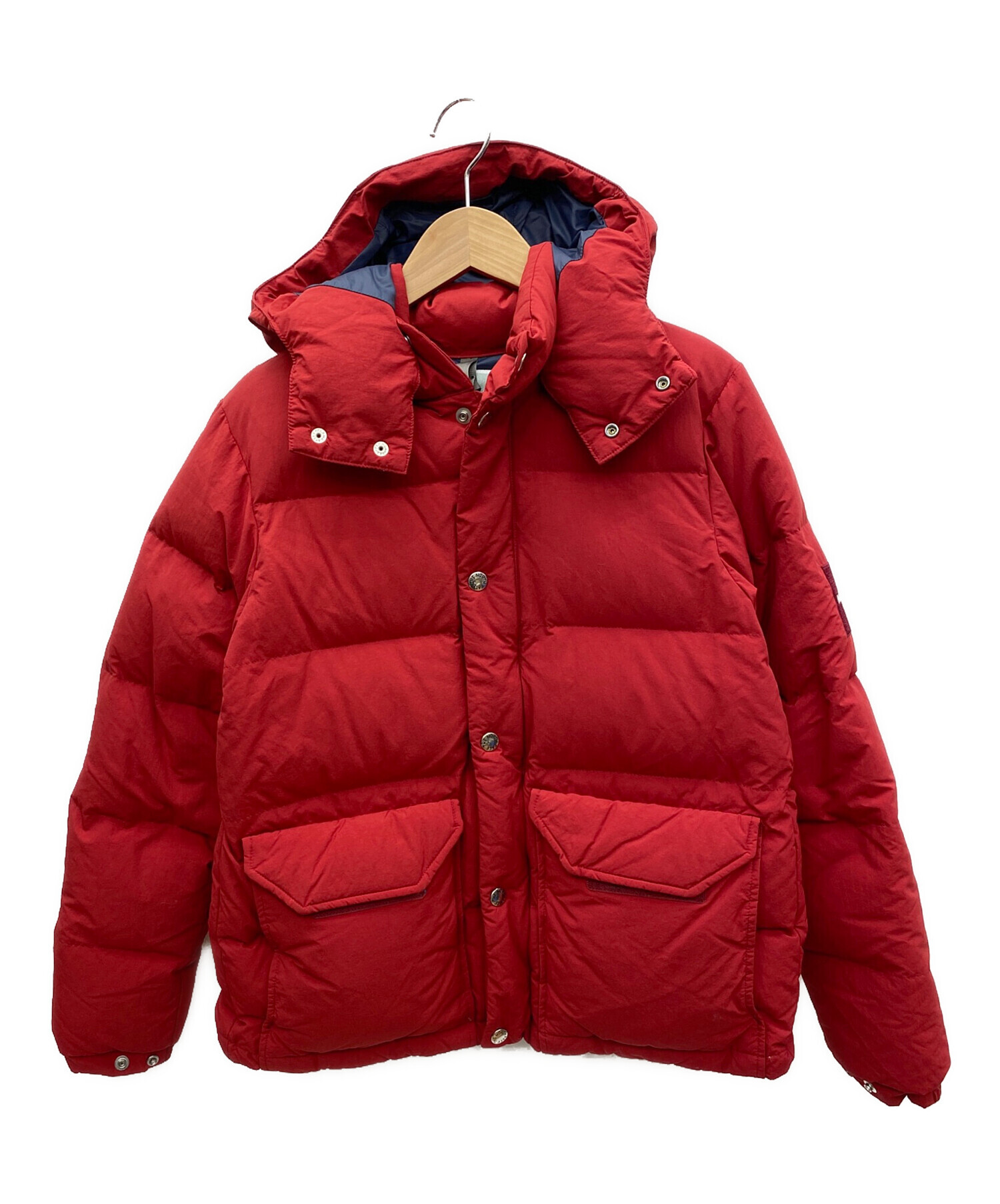 中古・古着通販】THE NORTH FACE (ザ ノース フェイス) キャンプシェラショート レッド サイズ:Ⅼ｜ブランド・古着通販  トレファク公式【TREFAC FASHION】スマホサイト