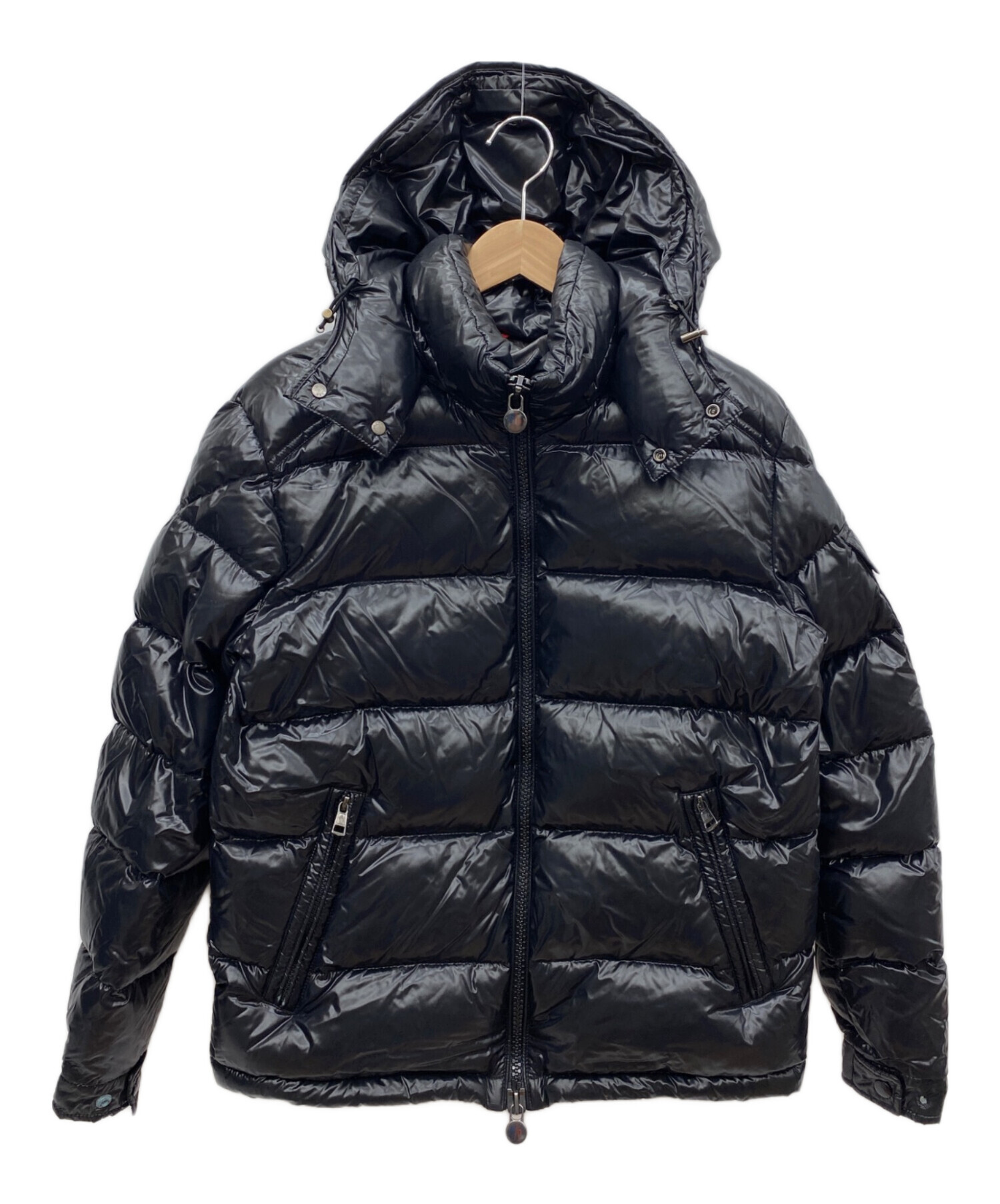 中古・古着通販】MONCLER (モンクレール) MAYA GIUBBOTTO ブラック サイズ:1｜ブランド・古着通販 トレファク公式【TREFAC  FASHION】スマホサイト