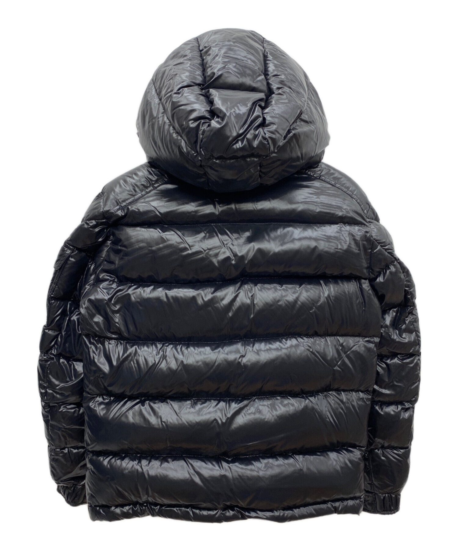 中古・古着通販】MONCLER (モンクレール) MAYA GIUBBOTTO ブラック サイズ:1｜ブランド・古着通販 トレファク公式【TREFAC  FASHION】スマホサイト