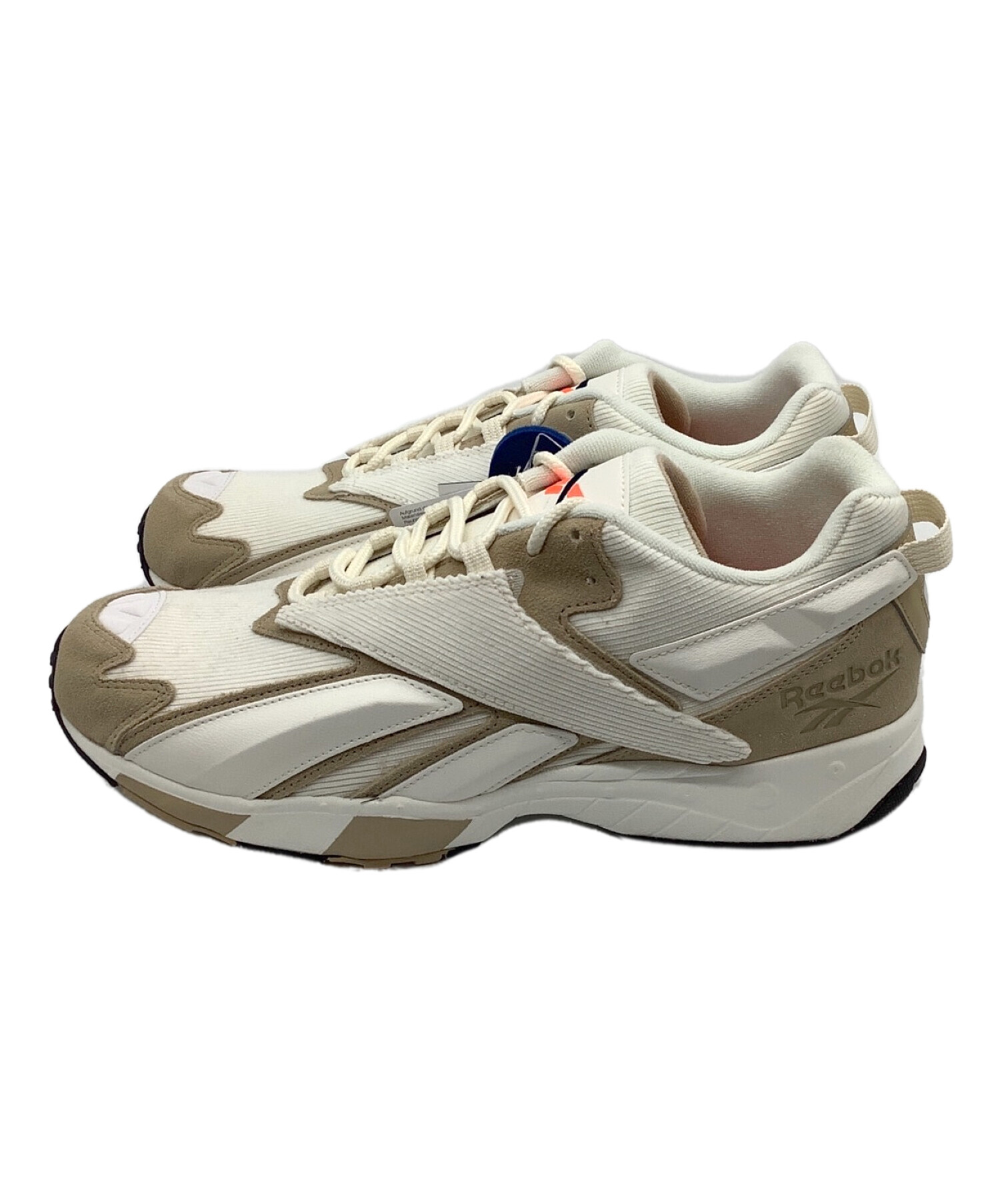 中古・古着通販】REEBOK (リーボック) スニーカー ホワイト×アイボリー