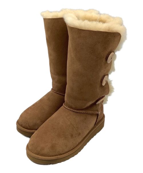 中古・古着通販】UGG (アグ) ムートンブーツ ブラウン サイズ:22.0