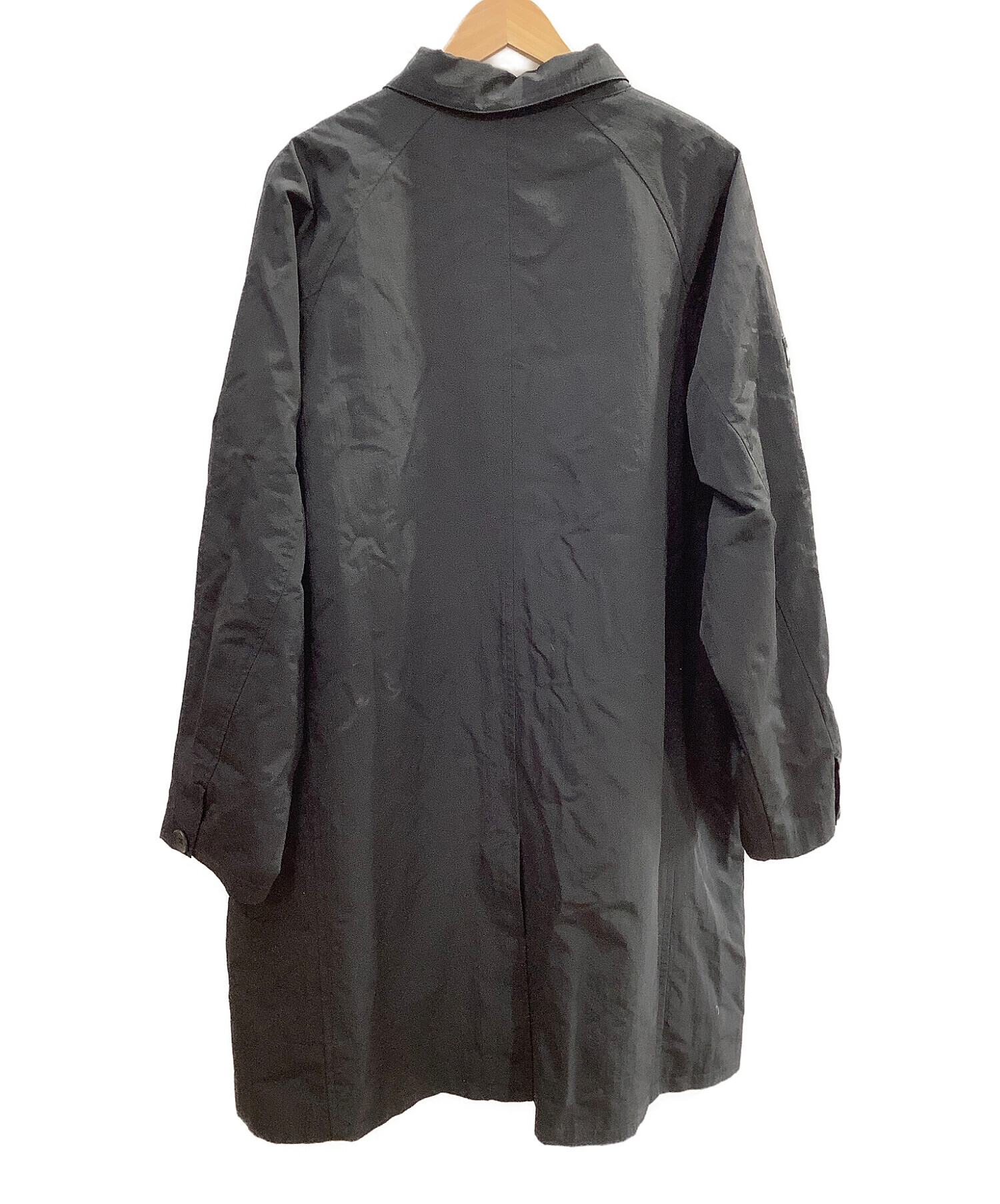 ballaholic (ボーラホリック) ロゴステンカラーコート ブラック サイズ:XL 未使用品