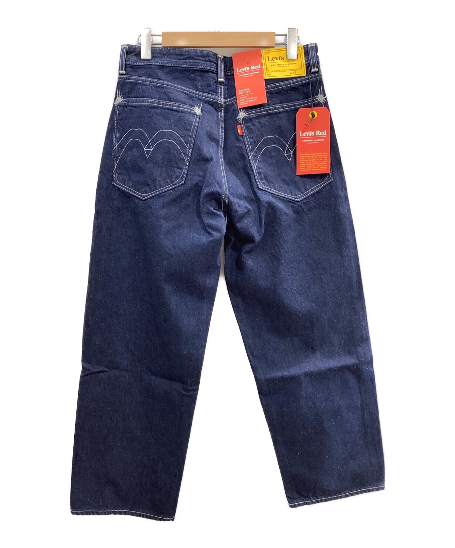 中古・古着通販】LEVI'S (リーバイス) デニムパンツ インディゴ サイズ