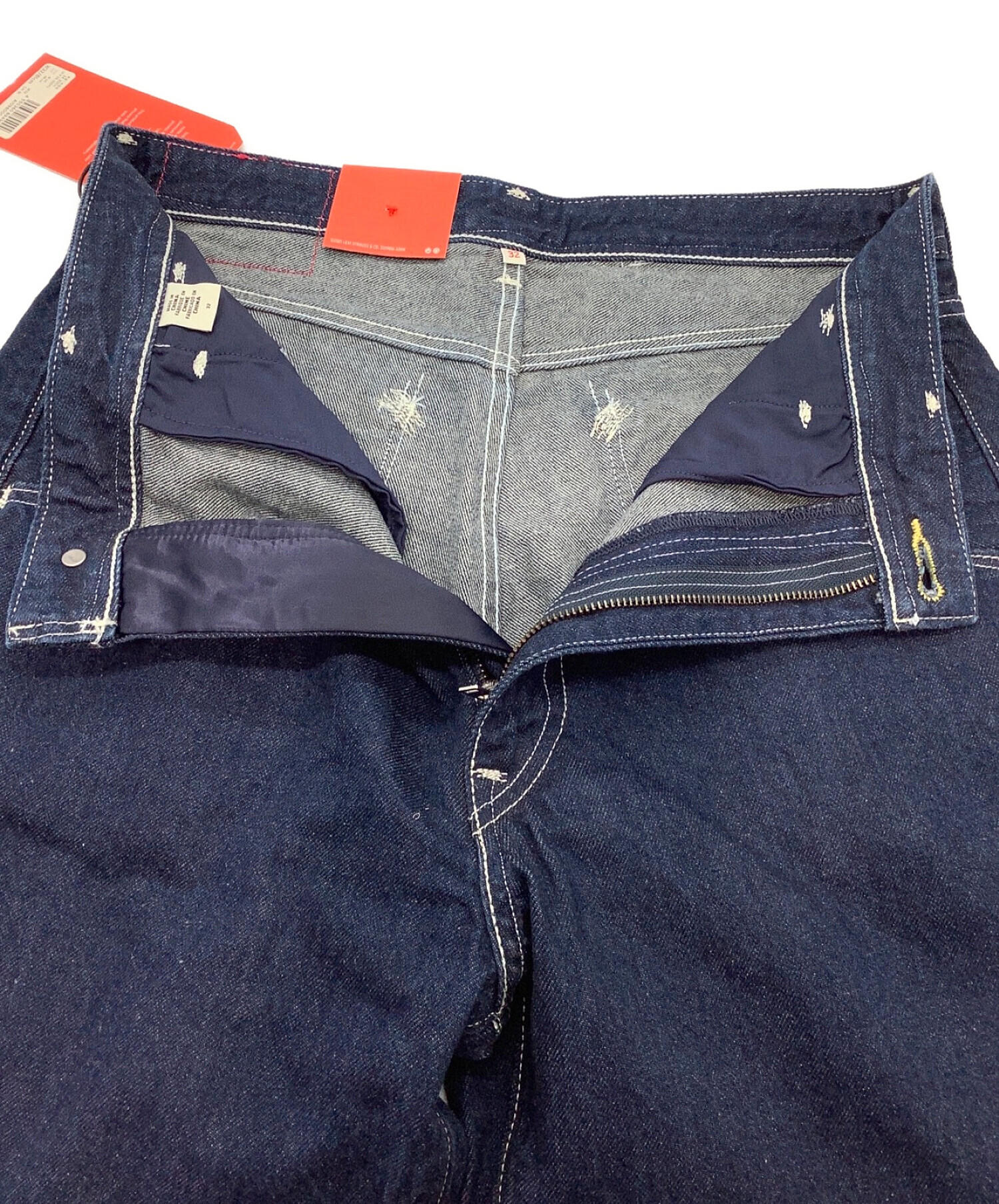 中古・古着通販】LEVI'S (リーバイス) デニムパンツ インディゴ サイズ