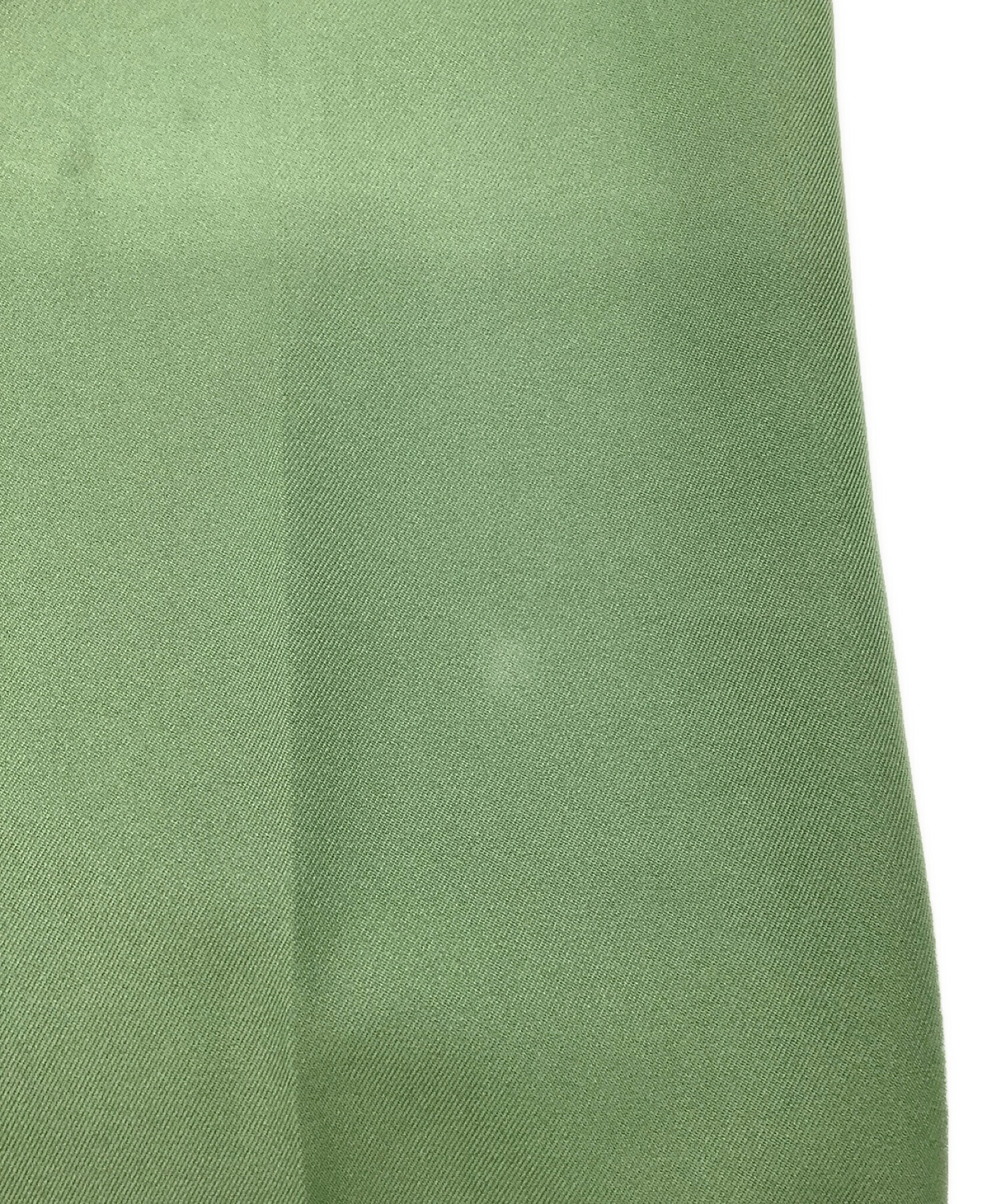 中古・古着通販】kaiko (カイコ) スラックスパンツ グリーン サイズ:3
