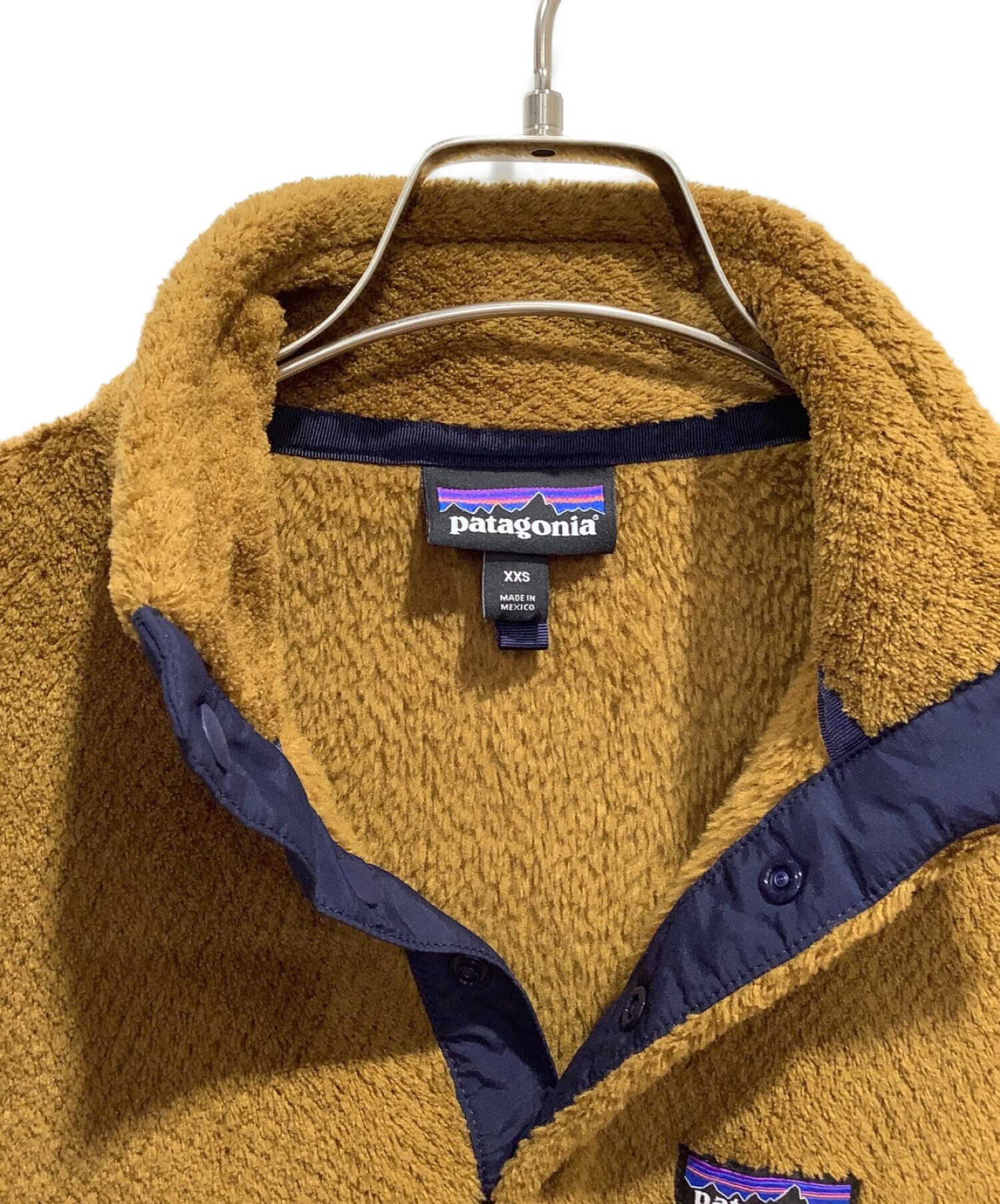 中古・古着通販】Patagonia (パタゴニア) Patagonia リツールスナップT プルオーバー ブラウン サイズ:XS｜ブランド・古着通販  トレファク公式【TREFAC FASHION】スマホサイト