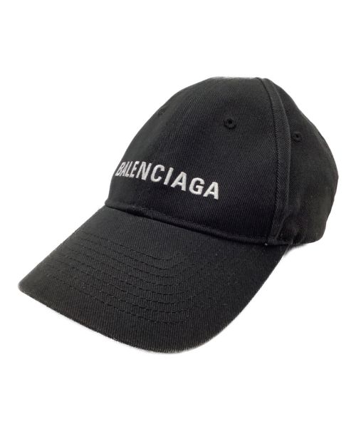 【中古・古着通販】BALENCIAGA (バレンシアガ) キャップ ブラック