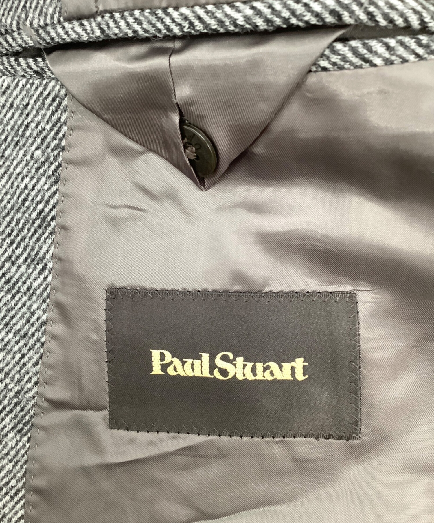 中古・古着通販】Paul Stuart (ポールスチュアート) ウールカシミヤ