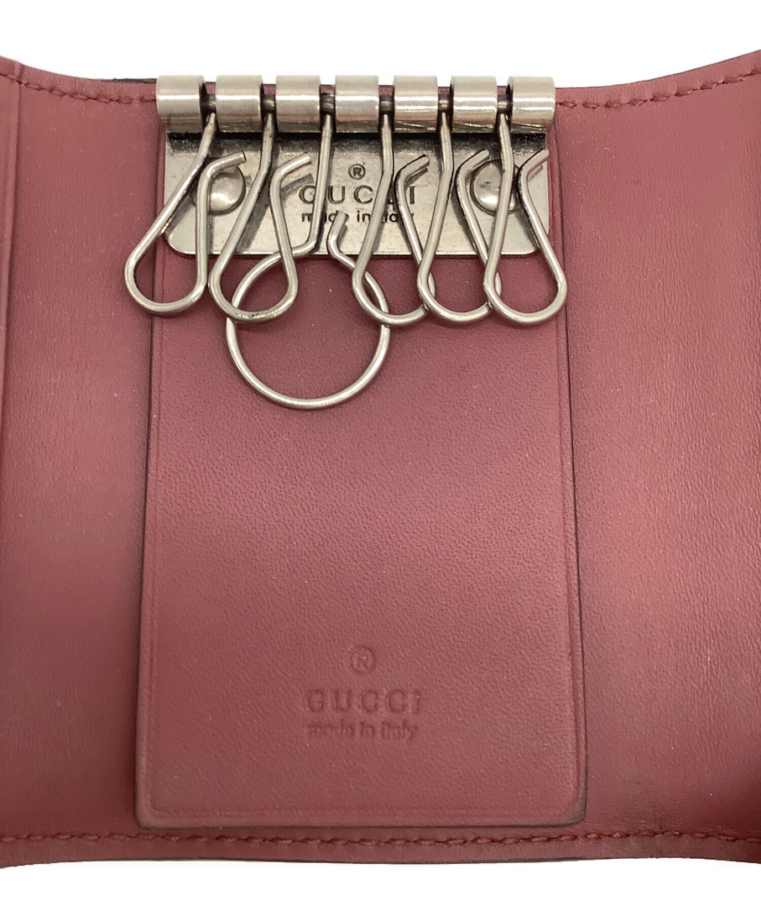 GUCCI (グッチ) 6連キーケース