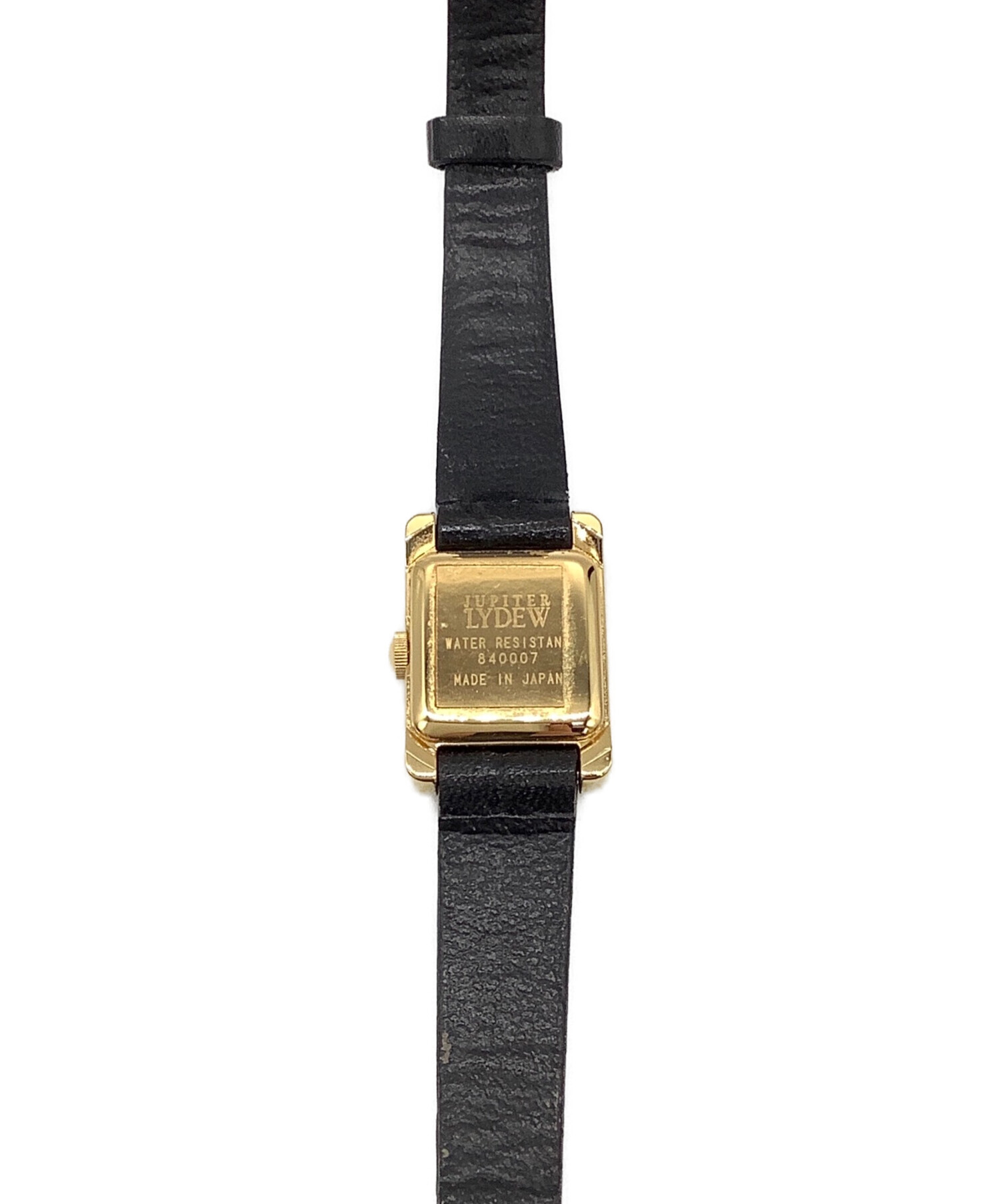腕時計 ジュピター✴︎ jupiter LYDEW 梨花 クロコ - 時計