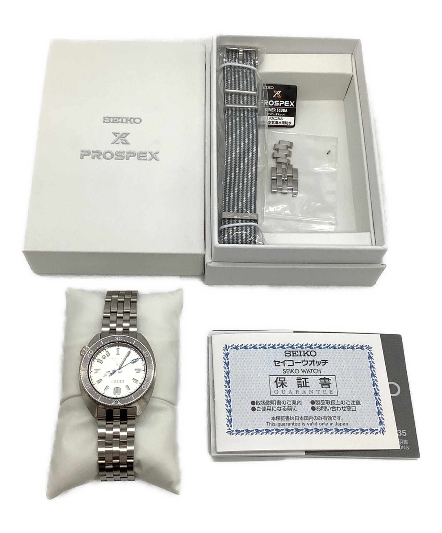 中古・古着通販】SEIKO (セイコー) 腕時計 セイコー110周年記念限定