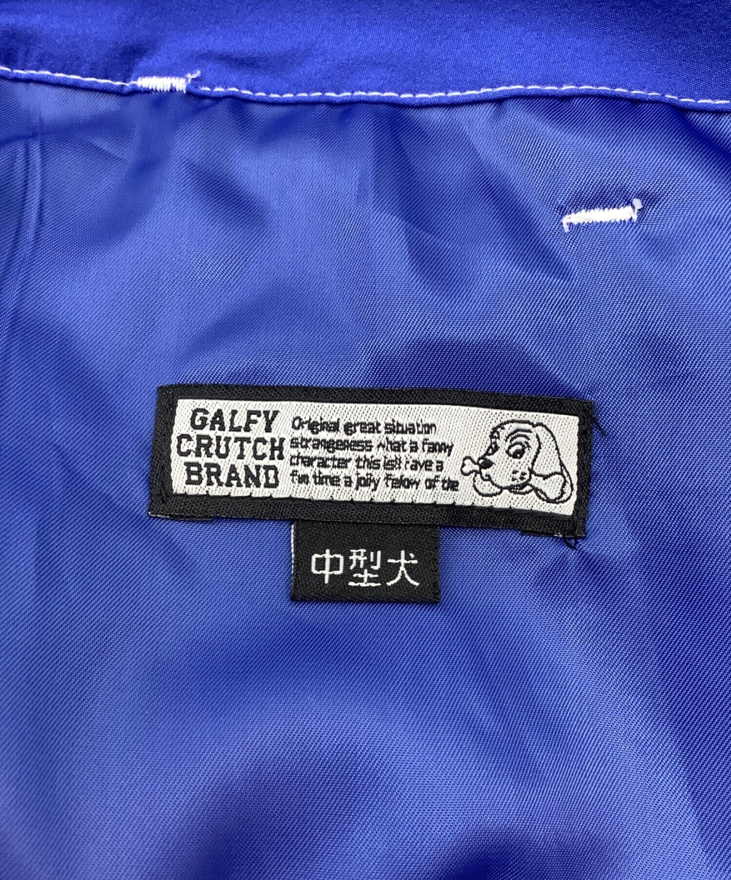 中古・古着通販】GALFY (ガルフィー) GALFY カラフルパンツ ブルー