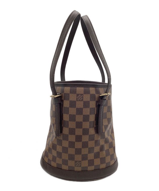 中古・古着通販】LOUIS VUITTON (ルイ ヴィトン) トートバッグ ダミエ マレ｜ブランド・古着通販 トレファク公式【TREFAC  FASHION】スマホサイト