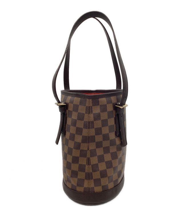 中古・古着通販】LOUIS VUITTON (ルイ ヴィトン) トートバッグ ダミエ マレ｜ブランド・古着通販 トレファク公式【TREFAC  FASHION】スマホサイト