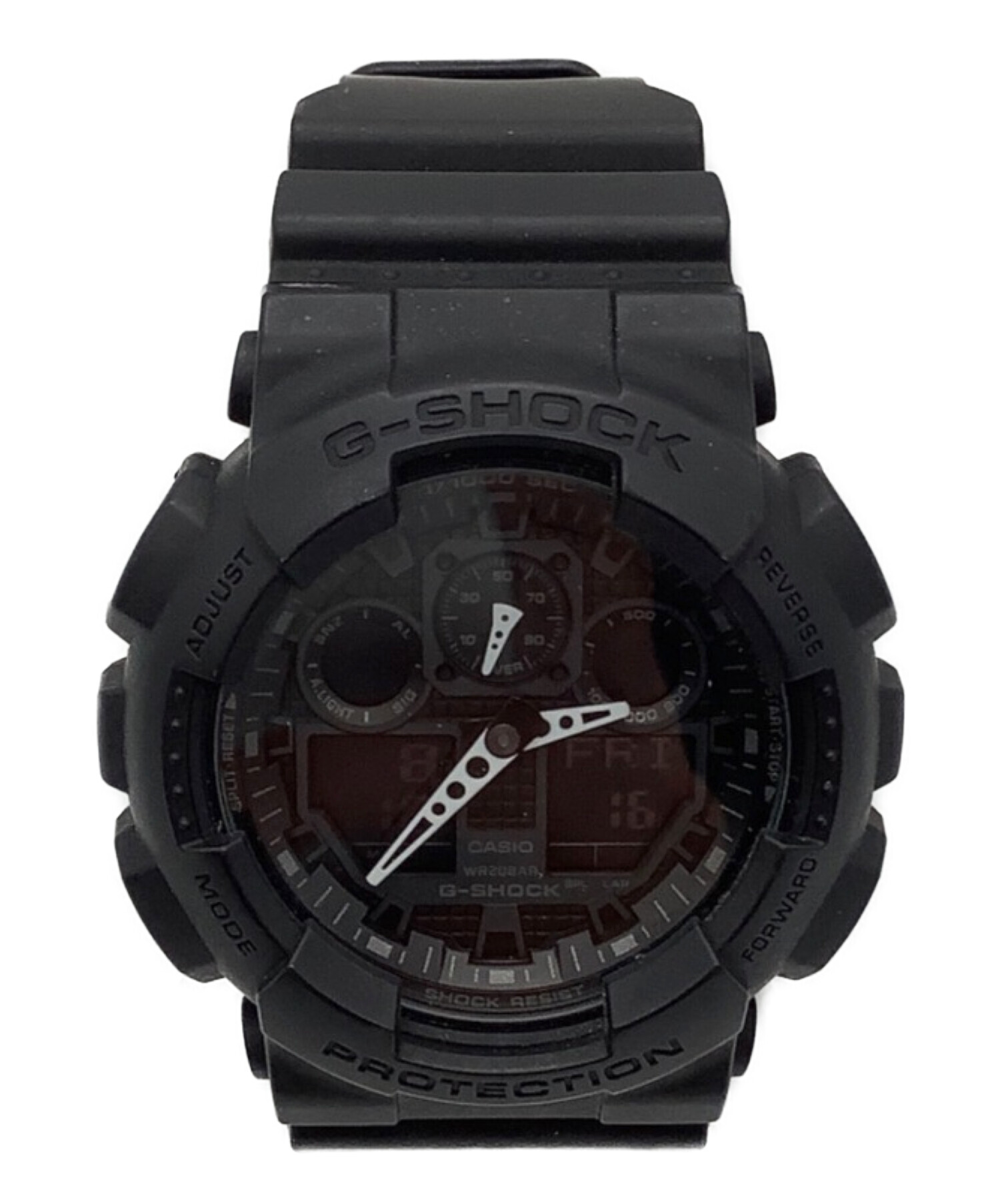 CASIO (カシオ) G-SHOCK GA-100-1A1JF 腕時計