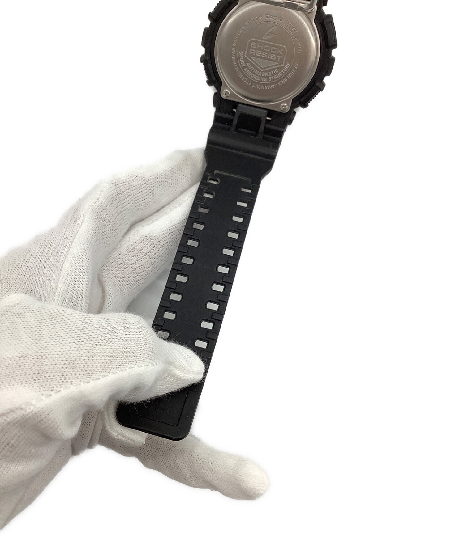 中古・古着通販】CASIO (カシオ) G-SHOCK GA-100-1A1JF 腕時計