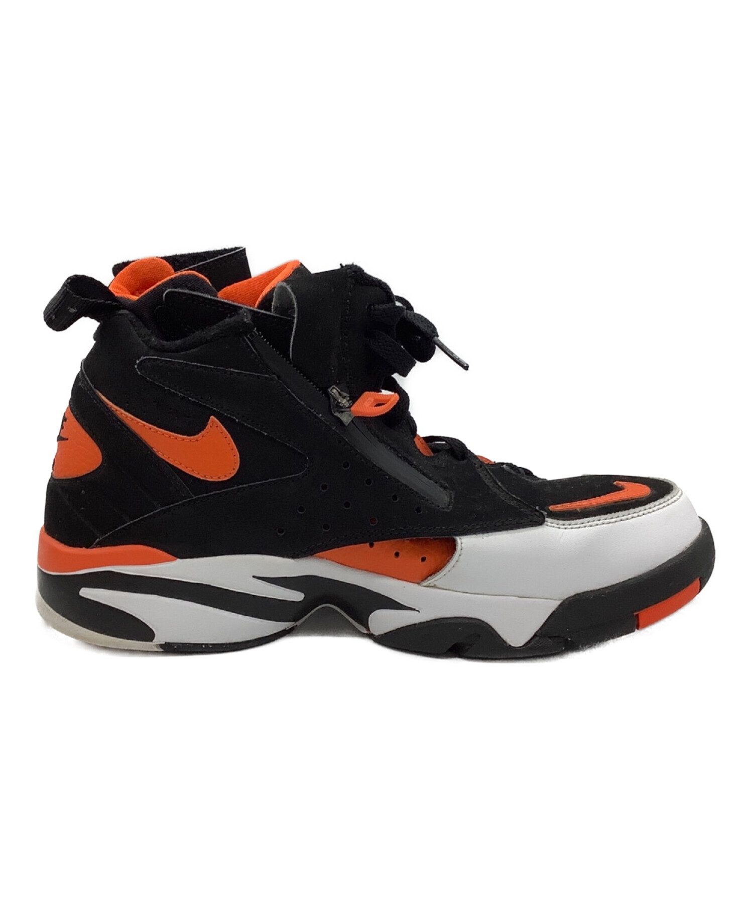 NIKE (ナイキ) AIR MAESTRO 2 LTD ブラック×オレンジ サイズ:26.5