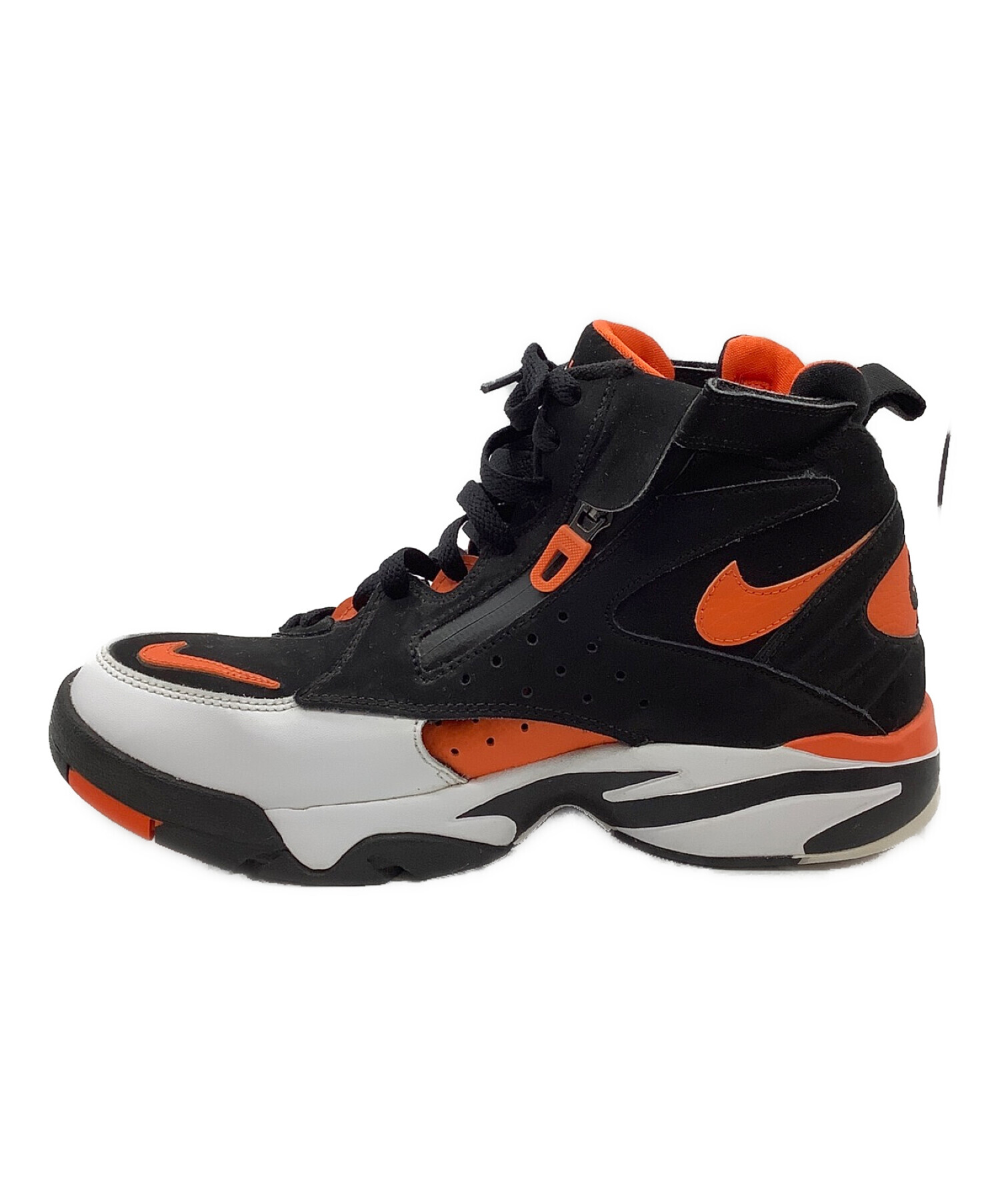 NIKE (ナイキ) AIR MAESTRO 2 LTD ブラック×オレンジ サイズ:26.5