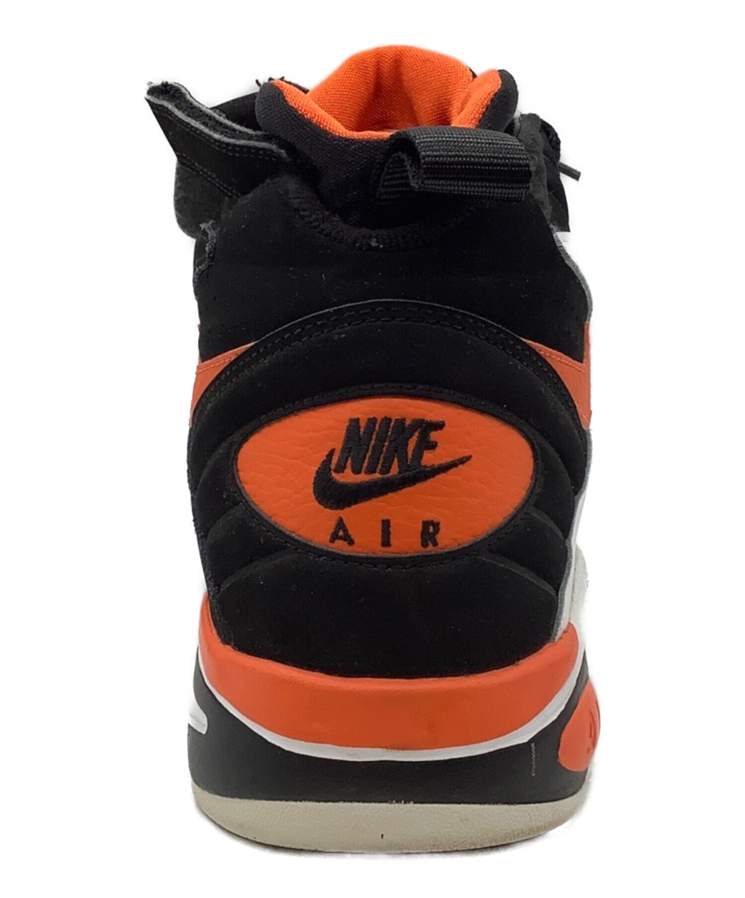 中古・古着通販】NIKE (ナイキ) AIR MAESTRO 2 LTD ブラック×オレンジ