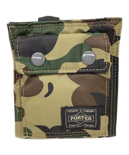 【中古・古着通販】PORTER (ポーター) A BATHING APE (ア