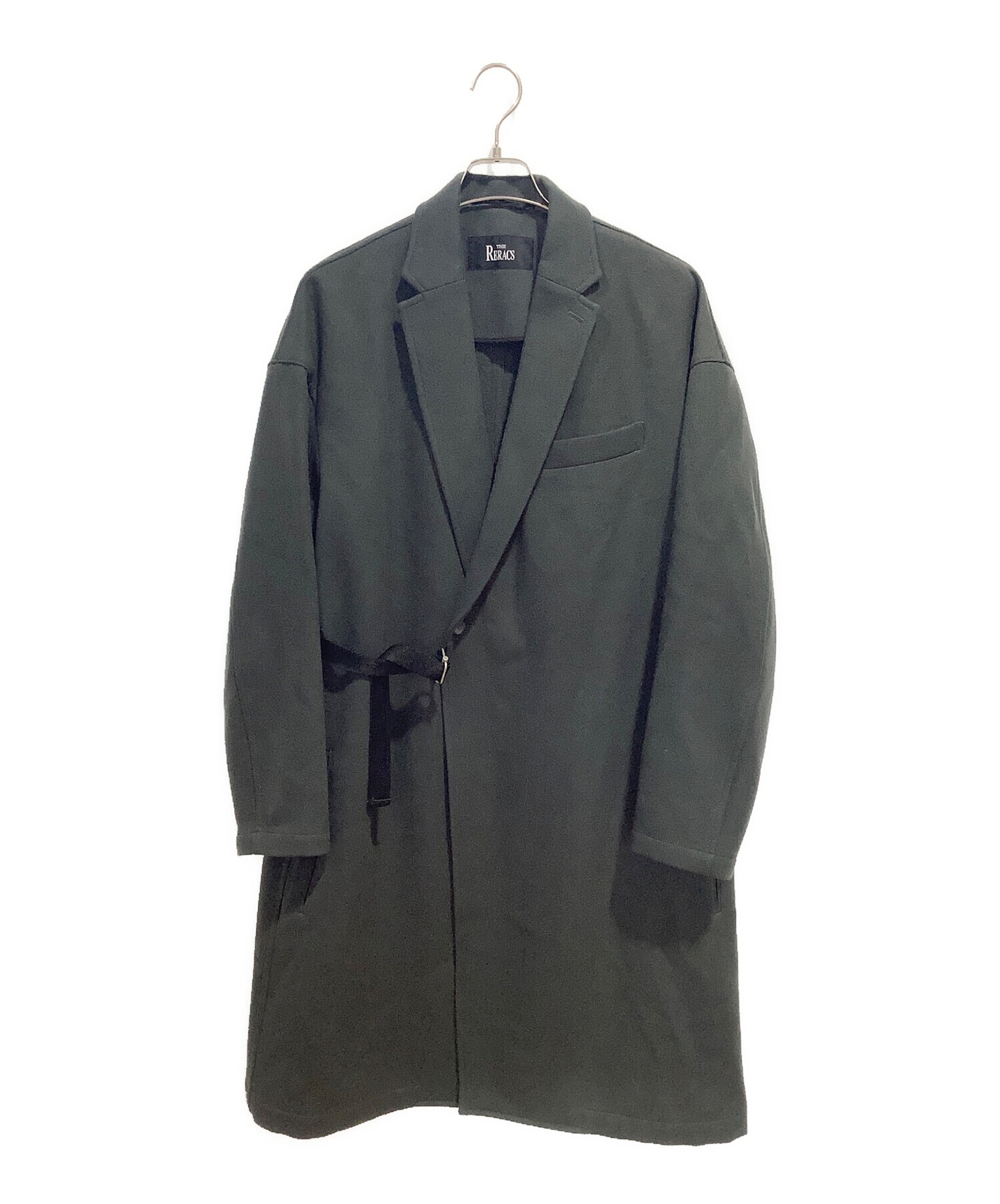 中古・古着通販】THE RERACS (ザ リラクス) LOOSE CHESTER FIELD COAT