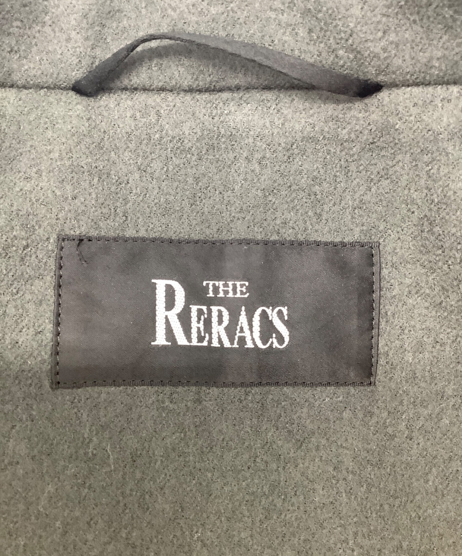 中古・古着通販】THE RERACS (ザ リラクス) LOOSE CHESTER FIELD COAT