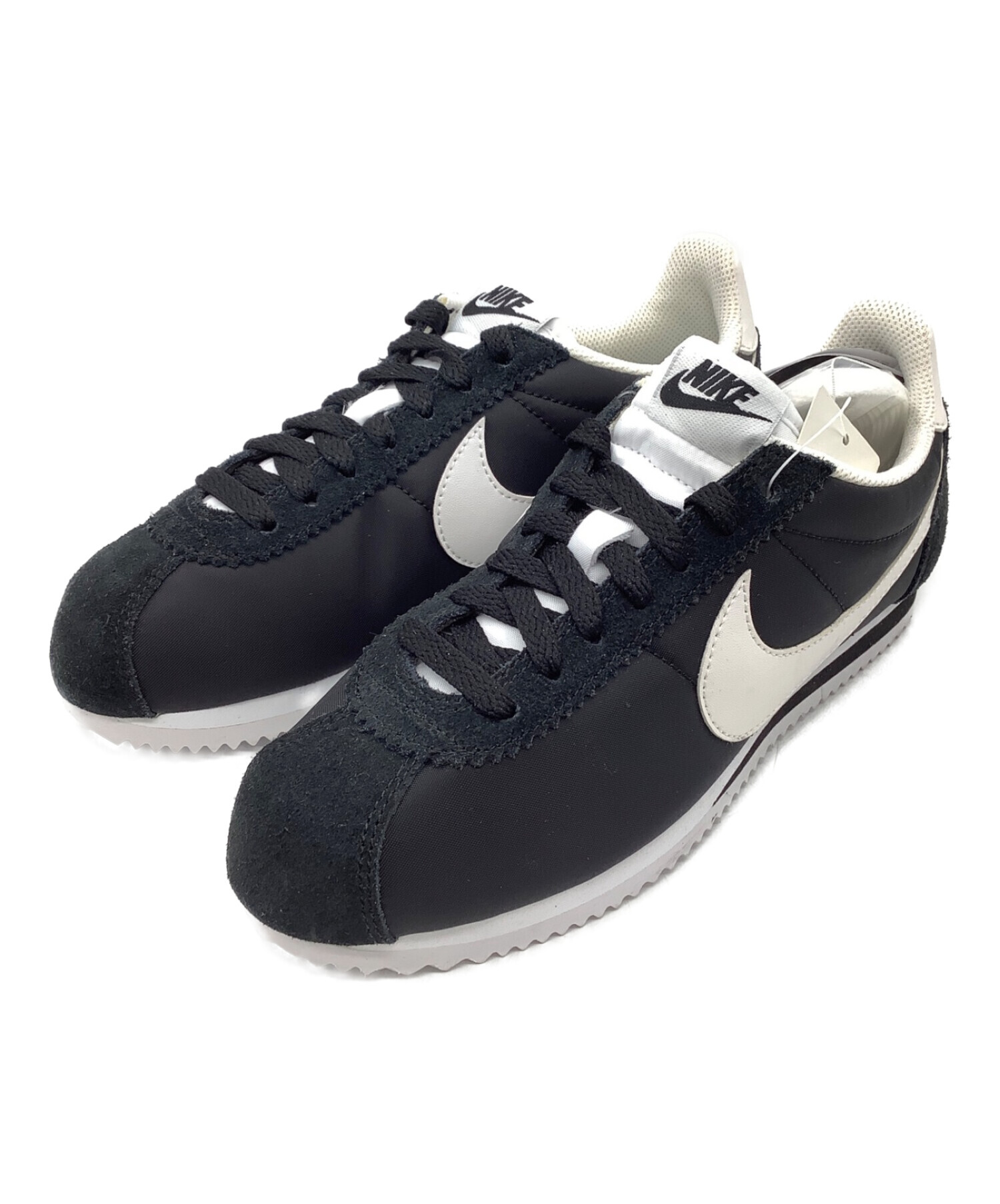 中古・古着通販】NIKE (ナイキ) WMNS CLASSIC CORTEZ NYLON ブラック