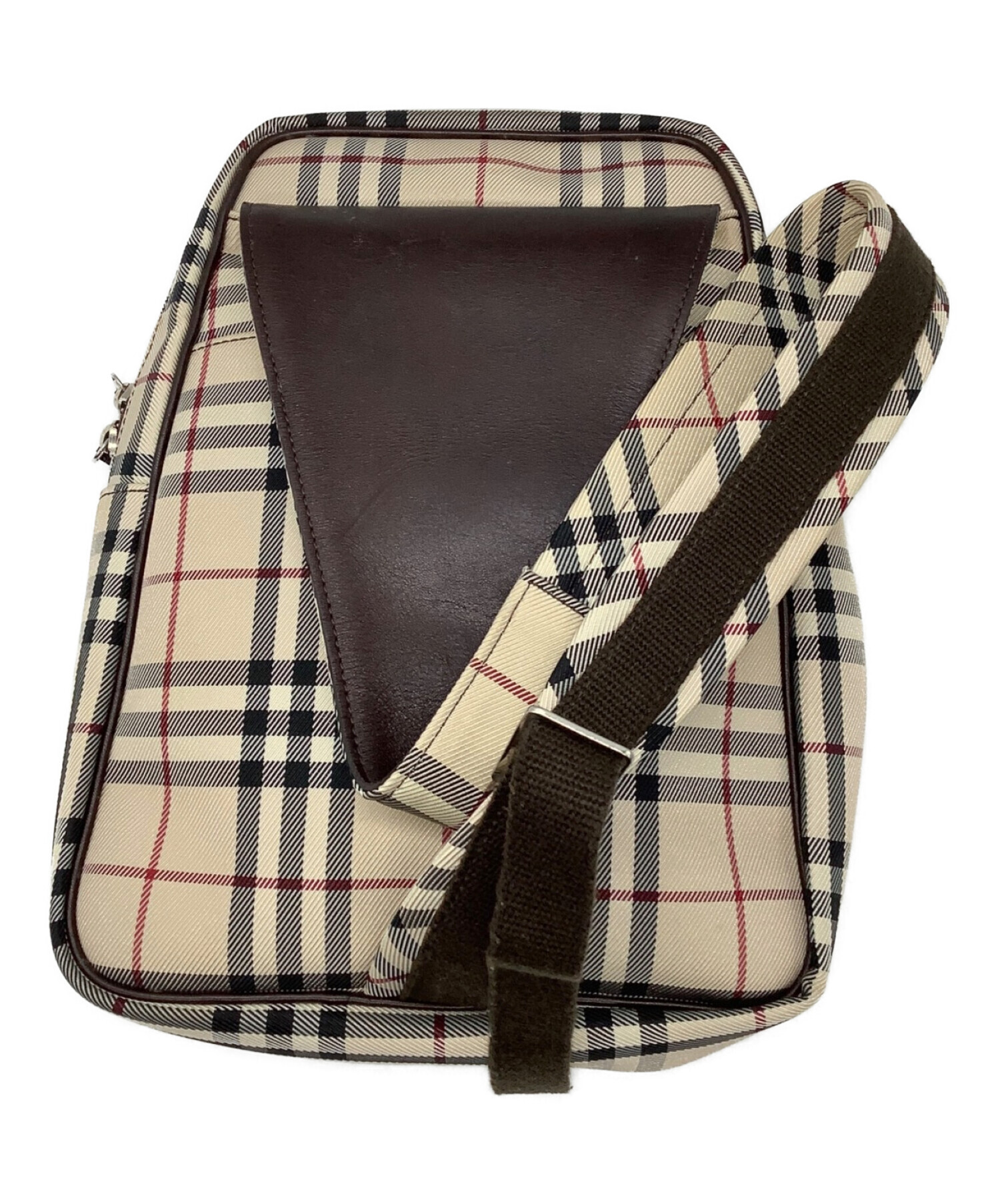 中古・古着通販】BURBERRY (バーバリー) ボディバッグ ベージュ