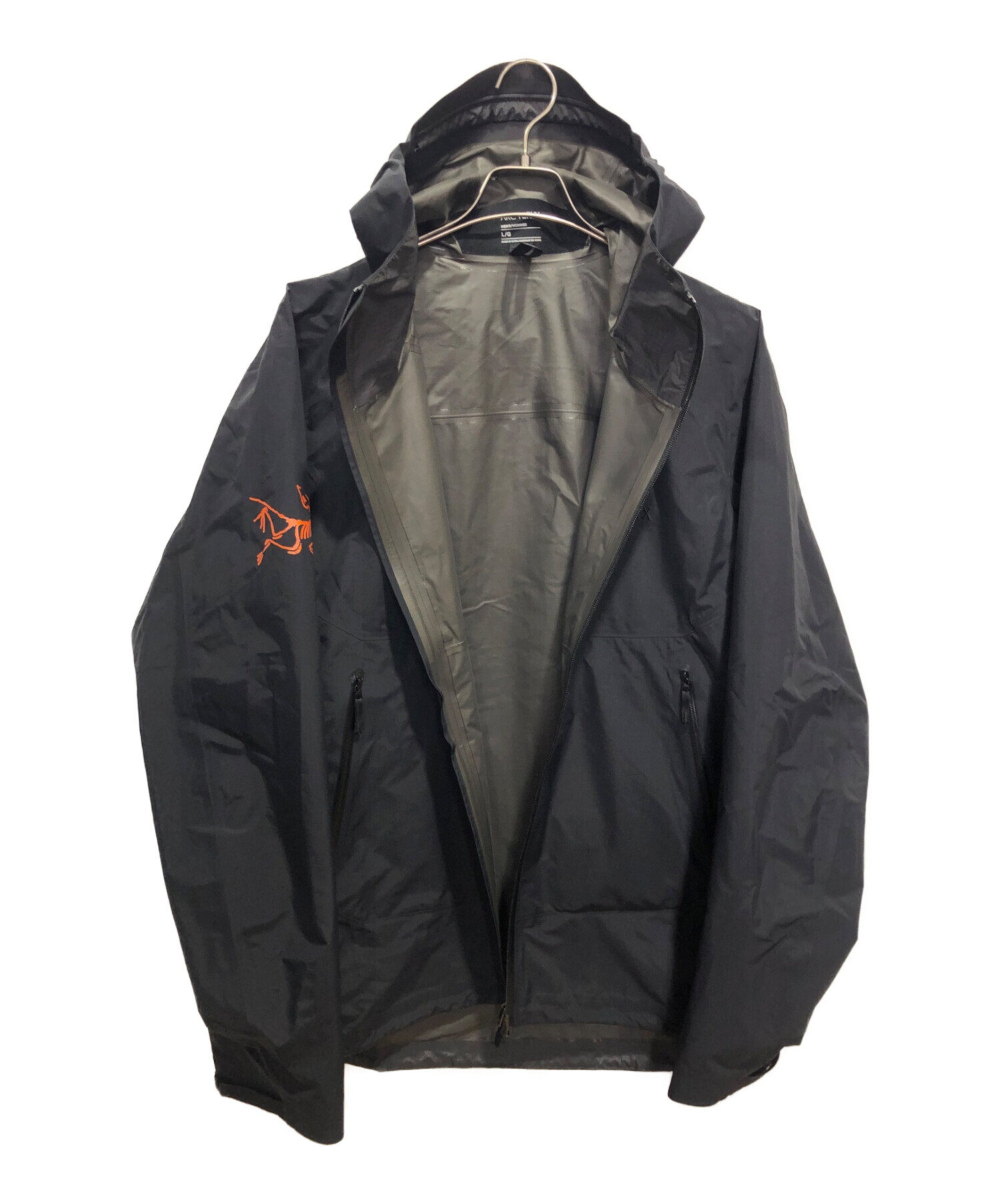 ARC'TERYX (アークテリクス) BEAMS (ビームス) BEAMS ZETA SL JACKET MEN'S ブラック サイズ:L