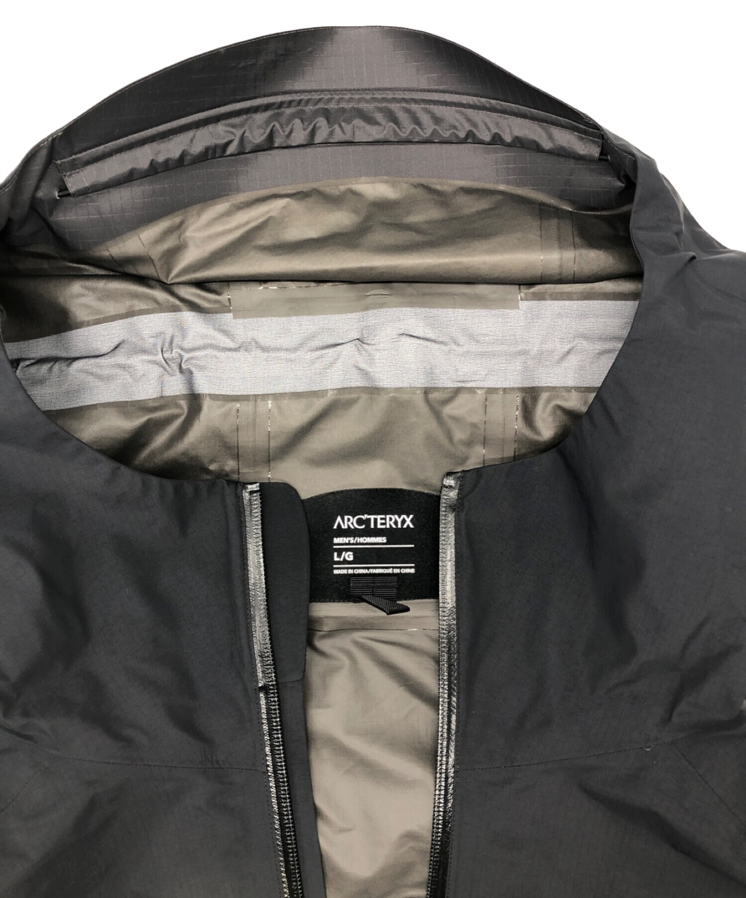 ARC'TERYX (アークテリクス) BEAMS (ビームス) BEAMS ZETA SL JACKET MEN'S ブラック サイズ:L