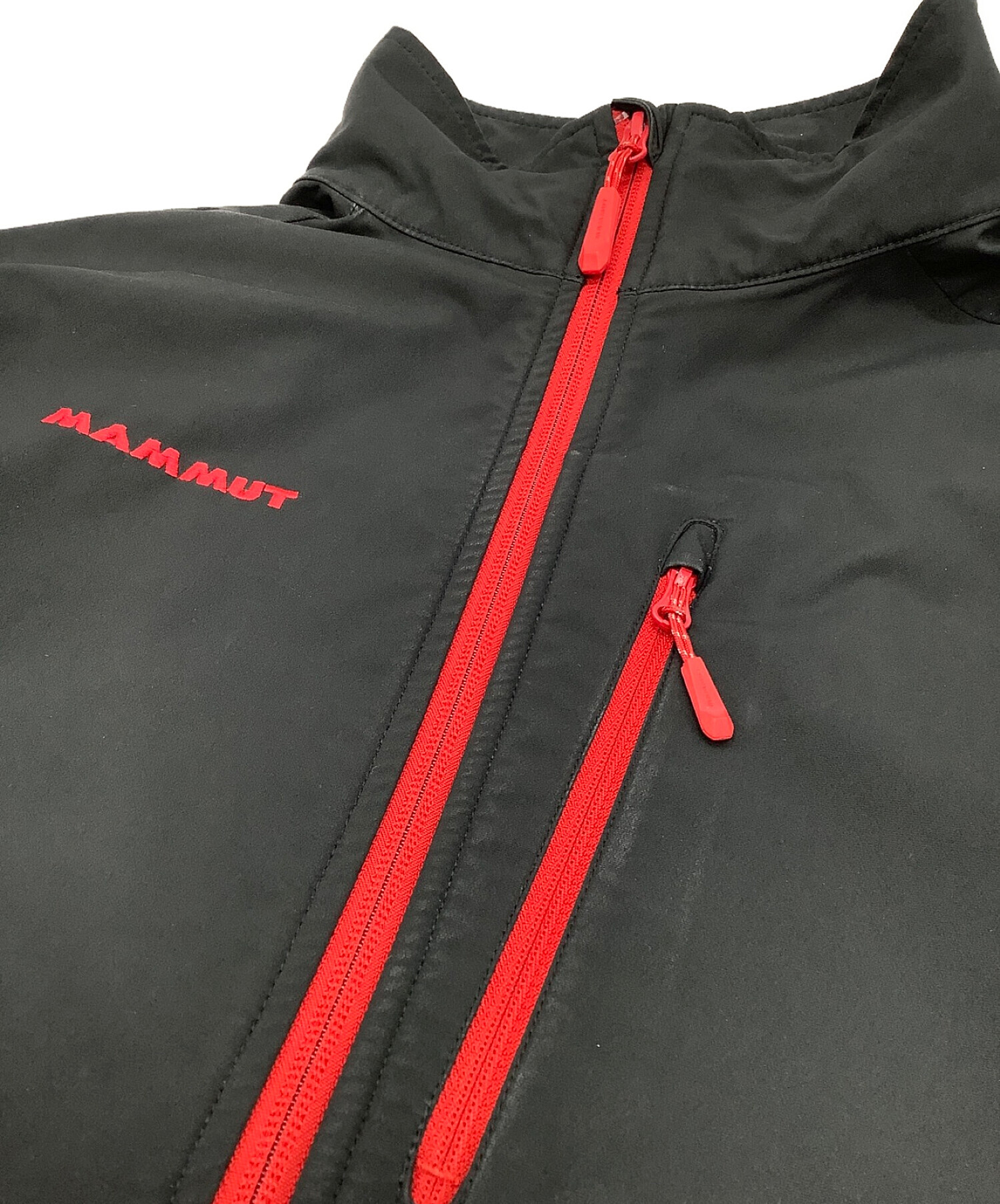 MAMMUT (マムート) ソフテック グラナイト ハイブリッド ジャケット ブラック サイズ:XL