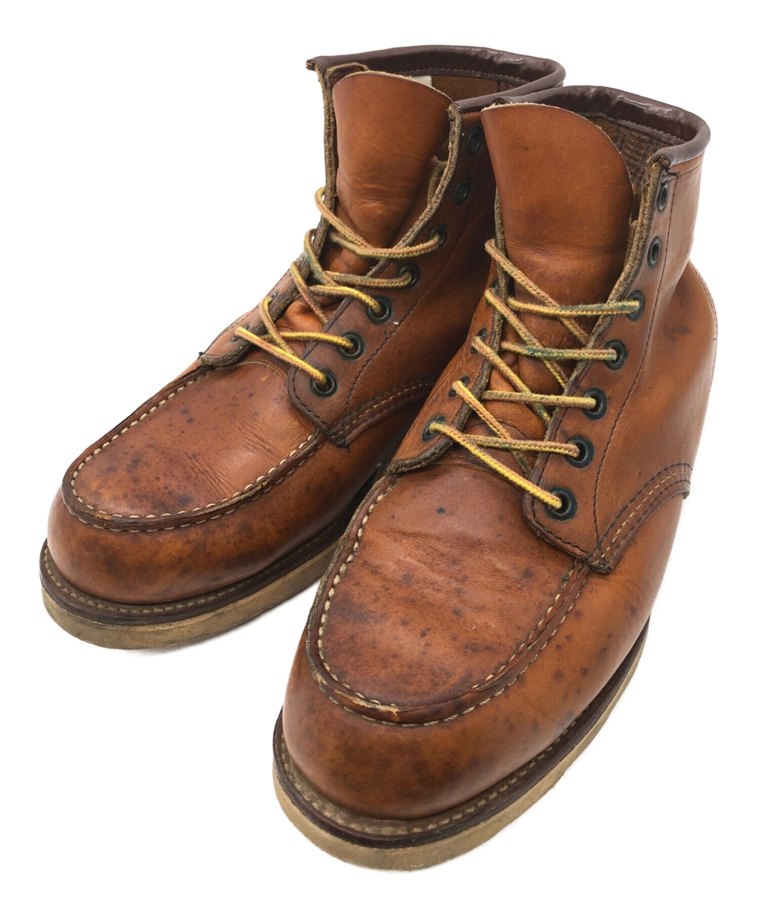 中古・古着通販】RED WING (レッドウィング) ブーツ レッド サイズ:US8