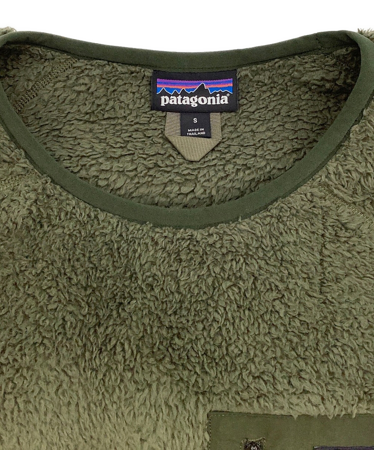 中古・古着通販】Patagonia (パタゴニア) ロスガトスクルー グリーン サイズ:S｜ブランド・古着通販 トレファク公式【TREFAC  FASHION】スマホサイト