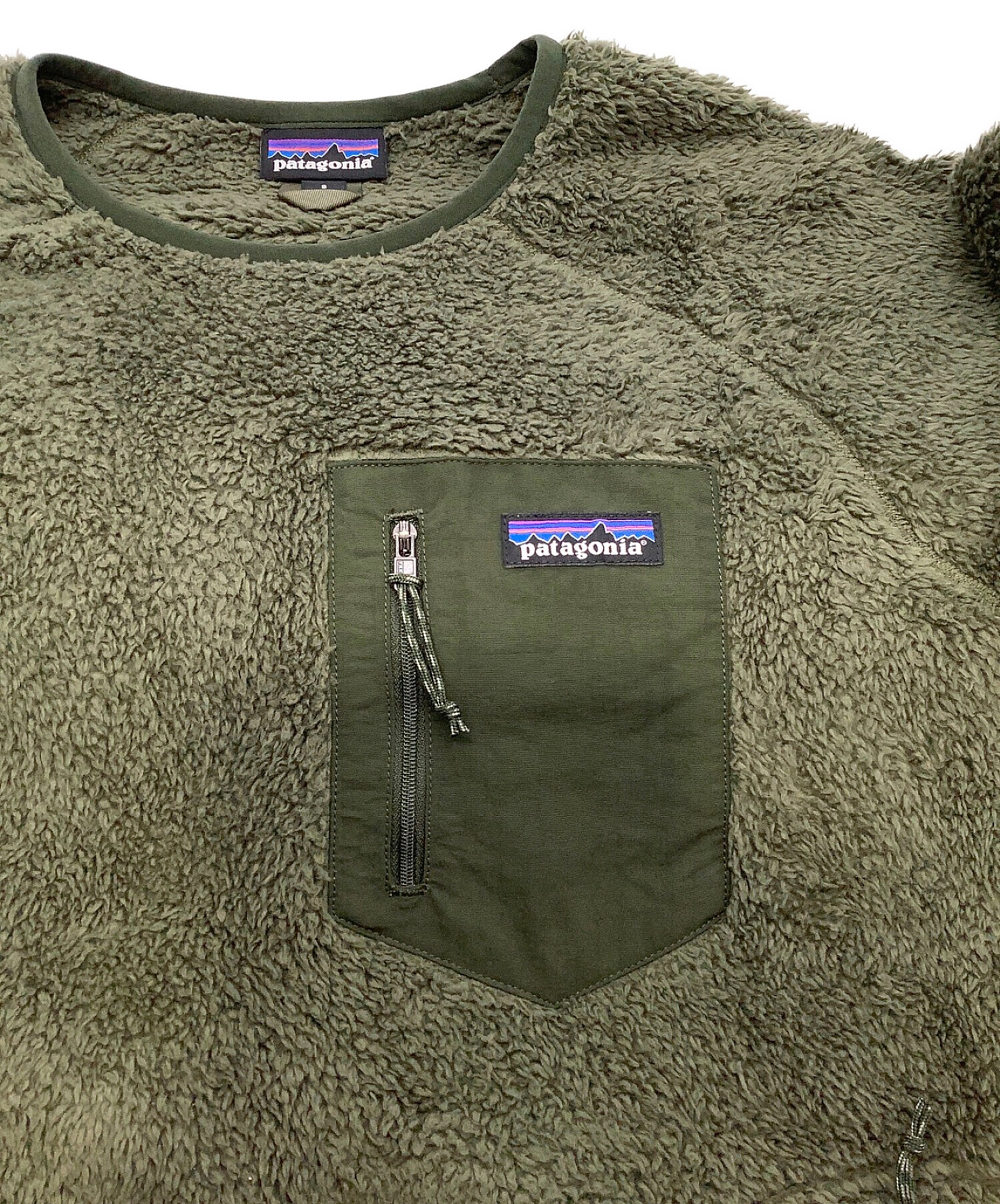 中古・古着通販】Patagonia (パタゴニア) ロスガトスクルー グリーン