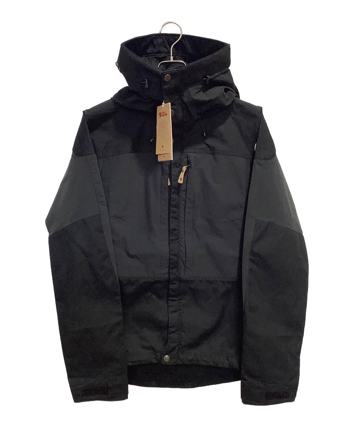 FJALLRAVEN (フェールラーベン) Kebジャケット ブラック サイズ:M